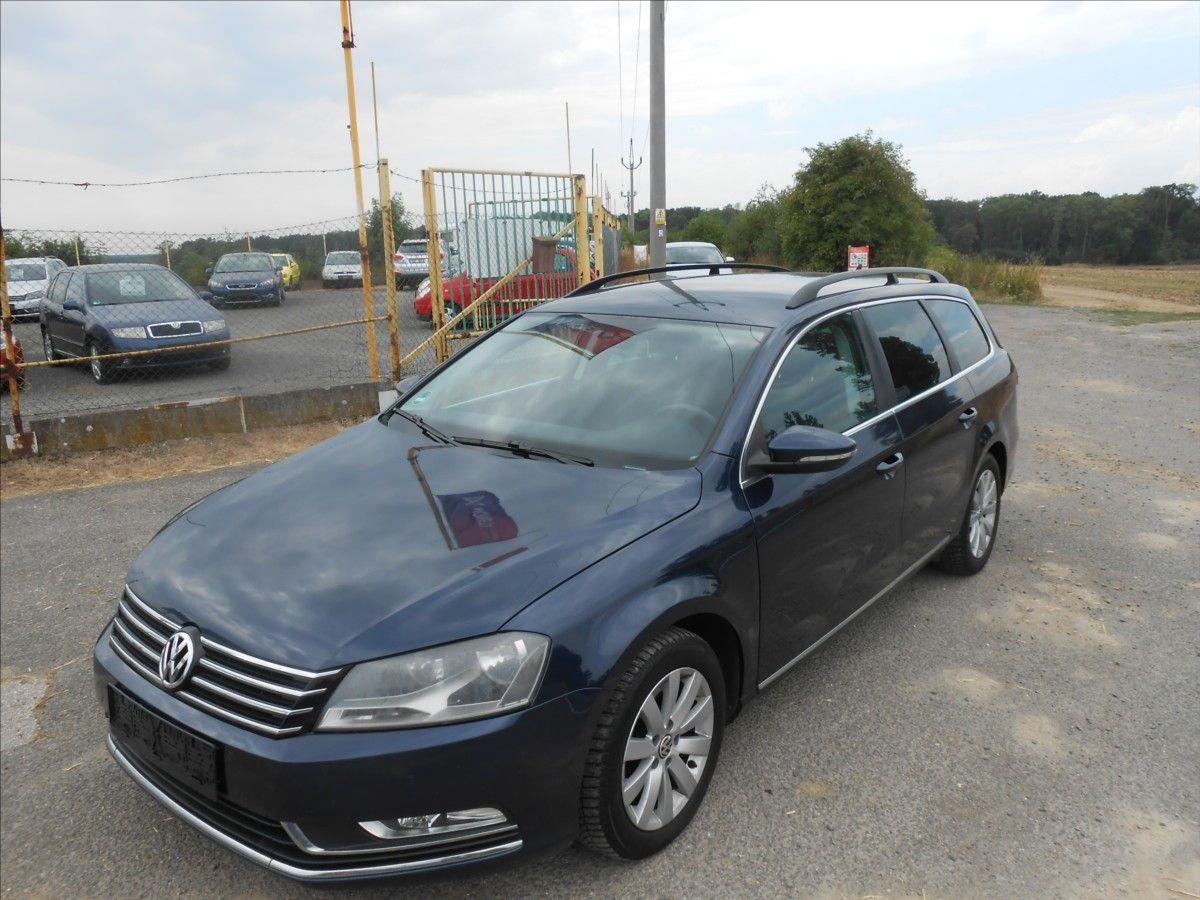 Volkswagen Passat, 2,0 TDI 103 kW  Historie - fotka 3