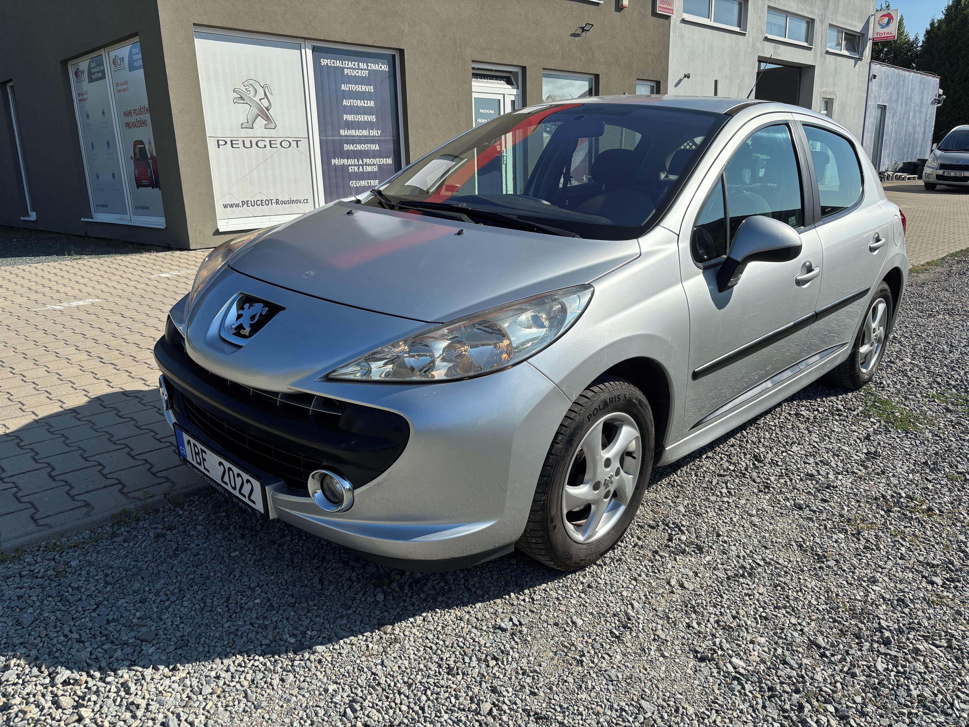 Peugeot 207, 1.4HDi 50kW, nová TK, KLIMA - fotka 2