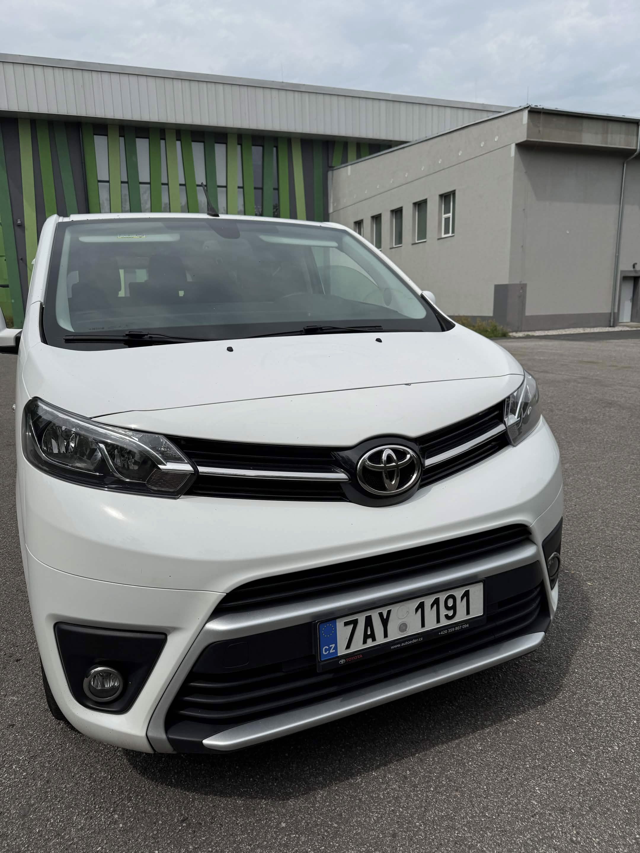 Toyota Proace Verso, 2.0 - 4D, Shuttle L2