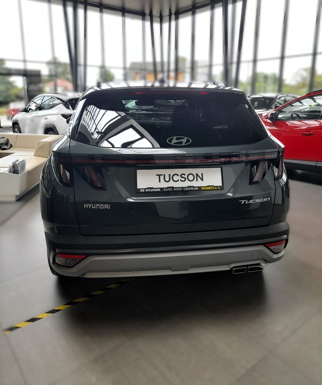 Hyundai Tucson, 26 T-GDI 4WD DCT GO CZECH PLUS - fotka 4