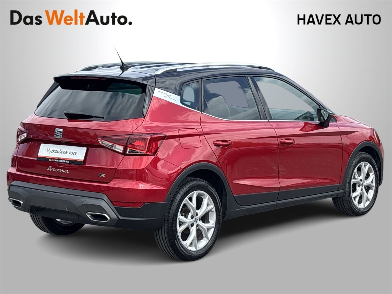 Seat Arona, 1.5 TSI DSG FR - fotka 2