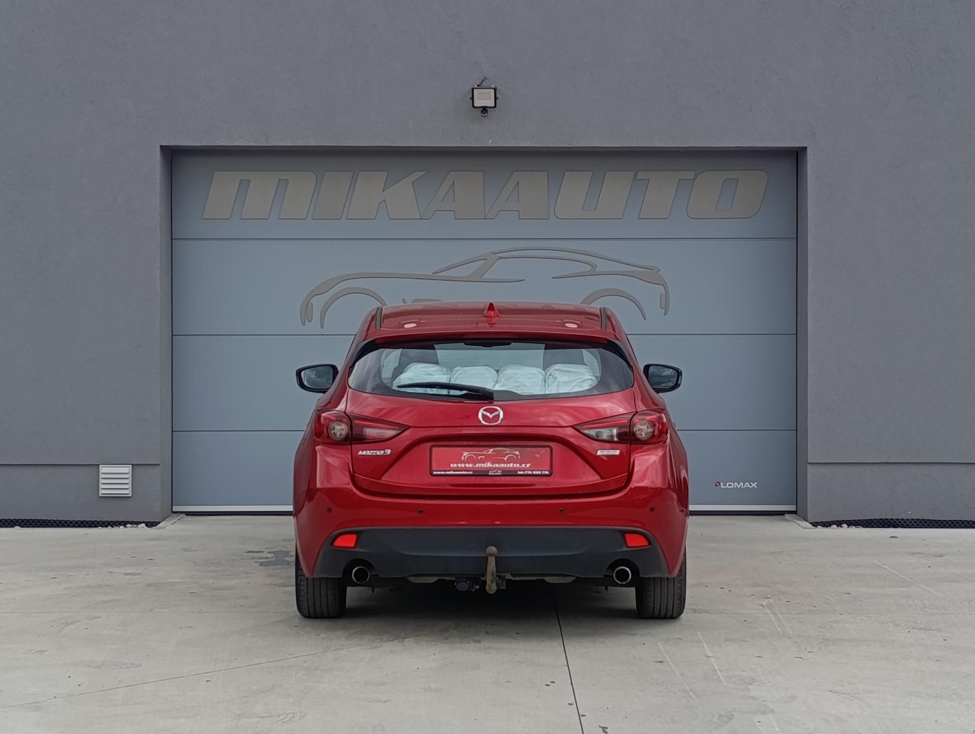 Mazda 3, 2.2D 110kW SKYACTIV - fotka 6