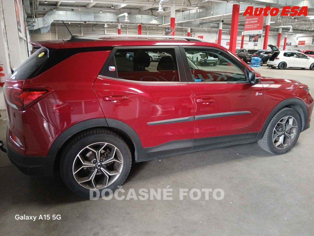 SsangYong Korando, 1.5.,2.maj,ČR - fotka 2