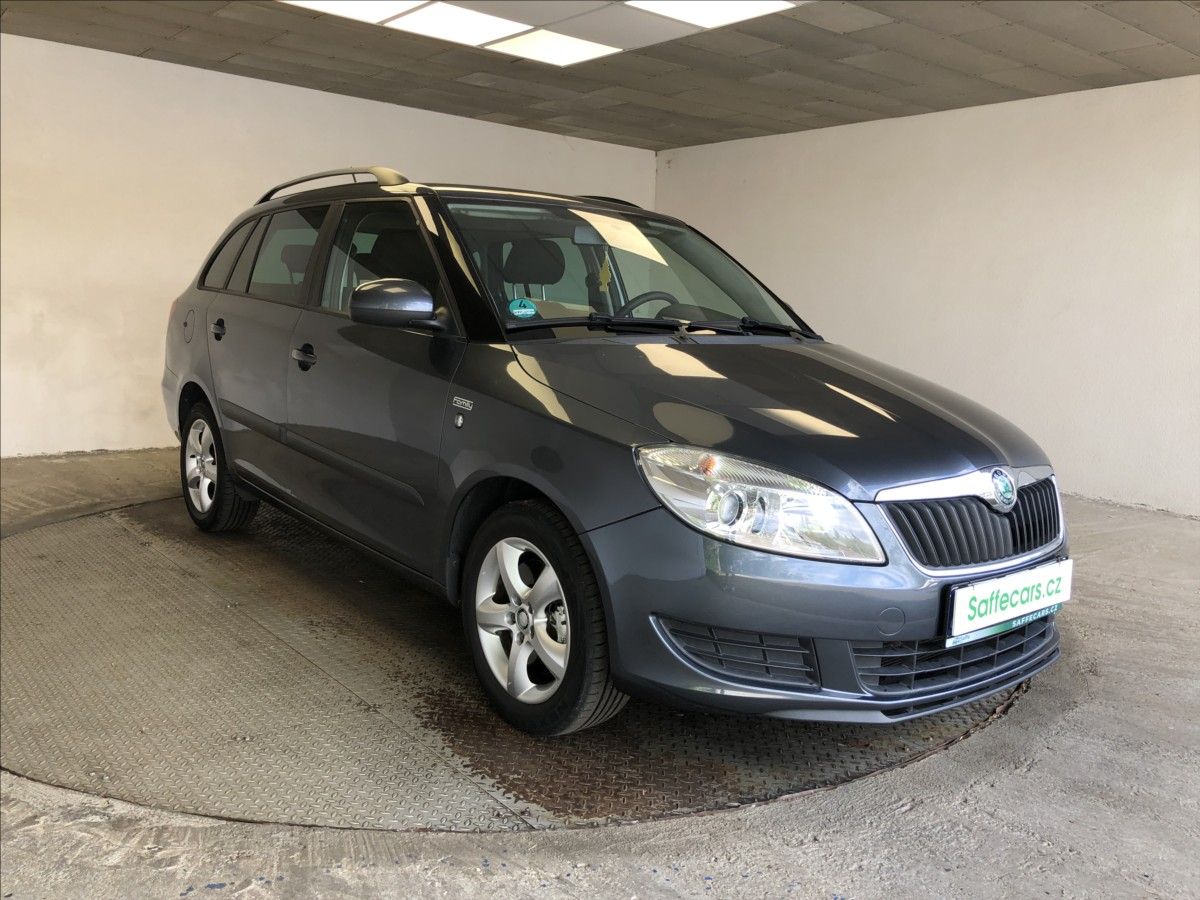 Škoda Fabia, 1,2 TSI