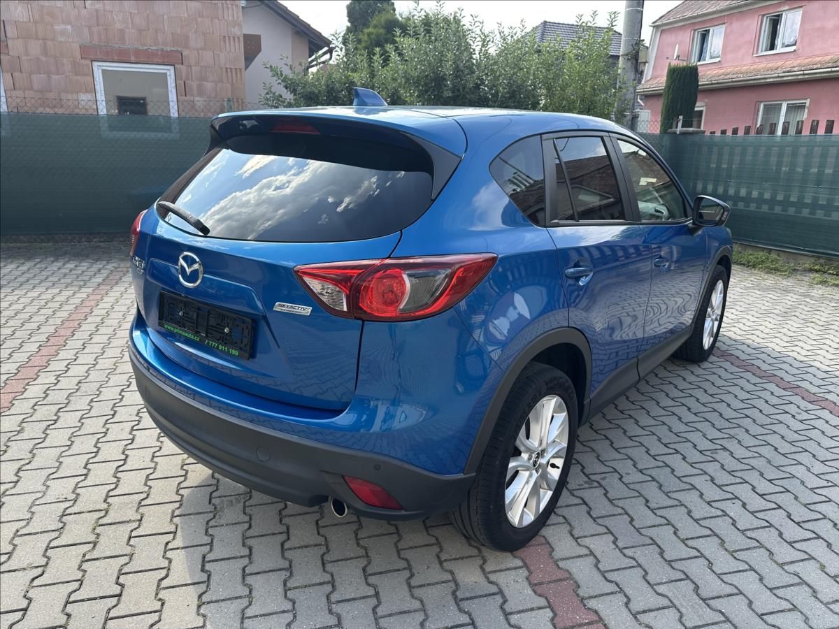 Mazda CX-5, 2,0 Sports-Line 4x4 - fotka 3