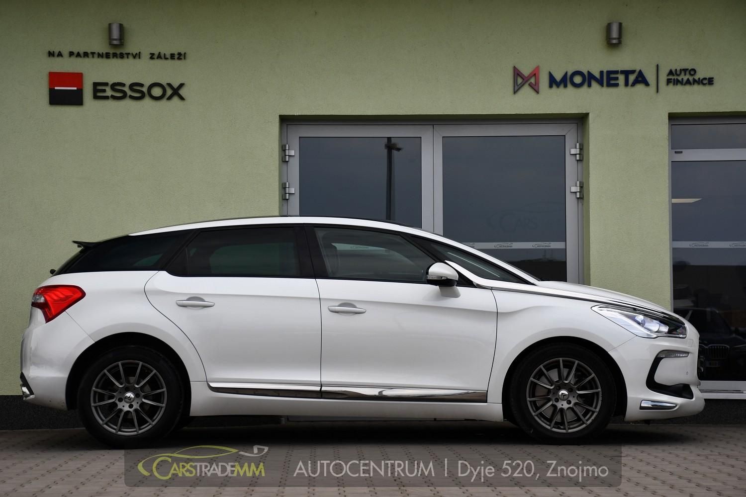 Citroën DS5, 2.0HDi PANORAMA KESSY - fotka 6
