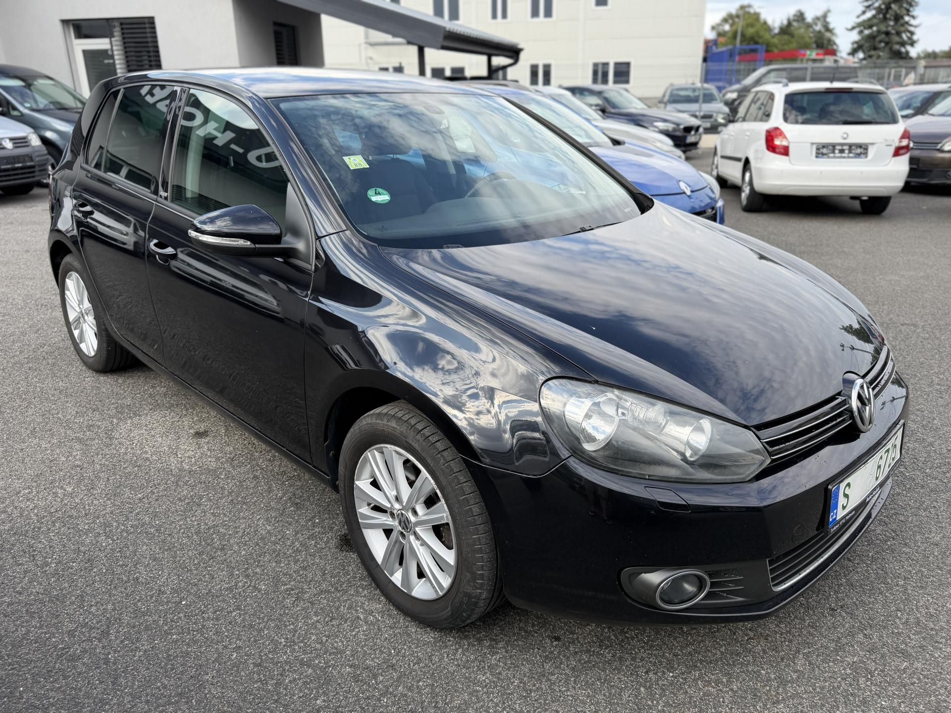 Volkswagen Golf, 1.2 tsi, 77kw - fotka 4