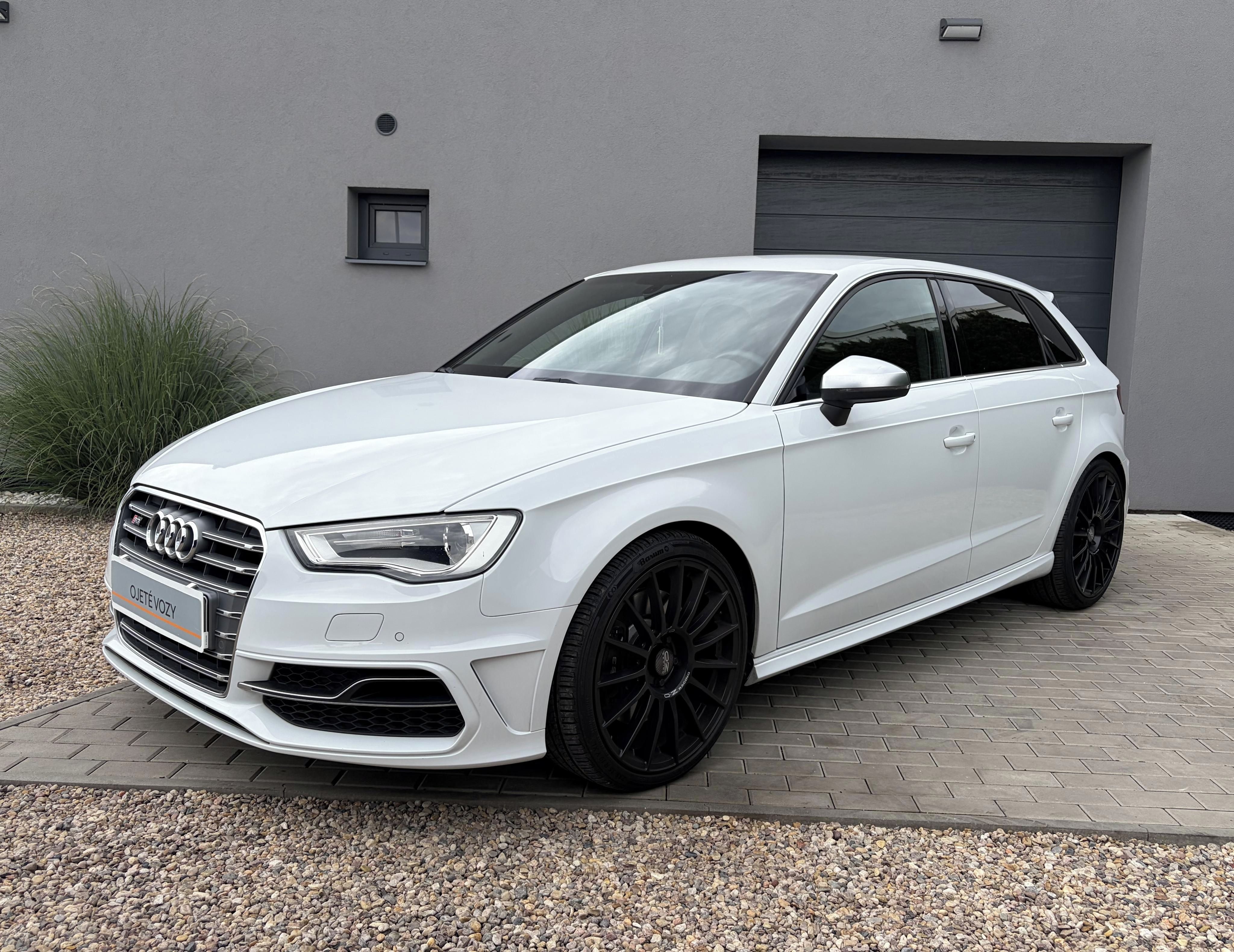 Audi S3, 2.0 TFSI 221KW REVO Stage1