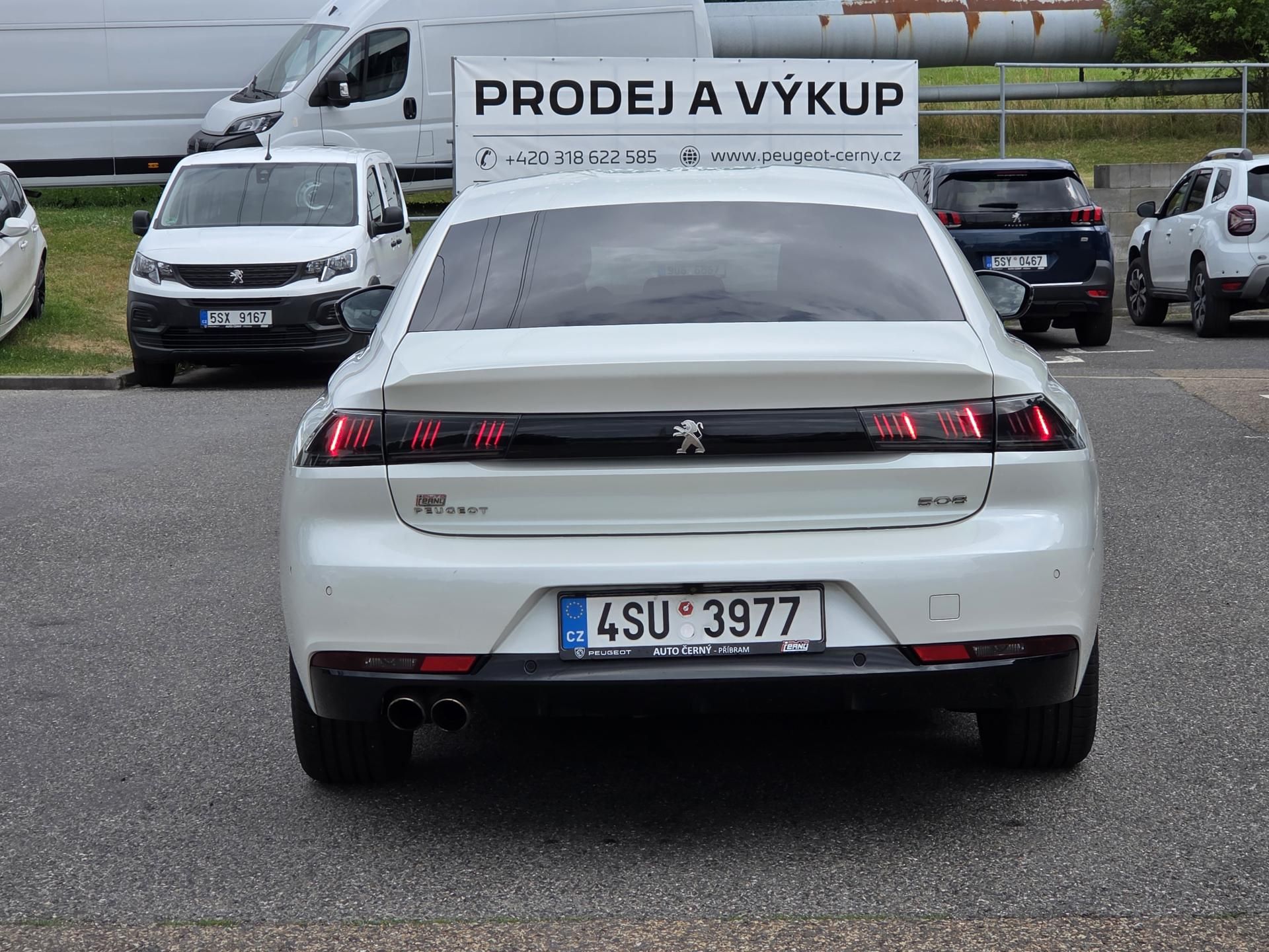 Peugeot 508, 2.0 BHDi 160 GT line EAT8 - fotka 4