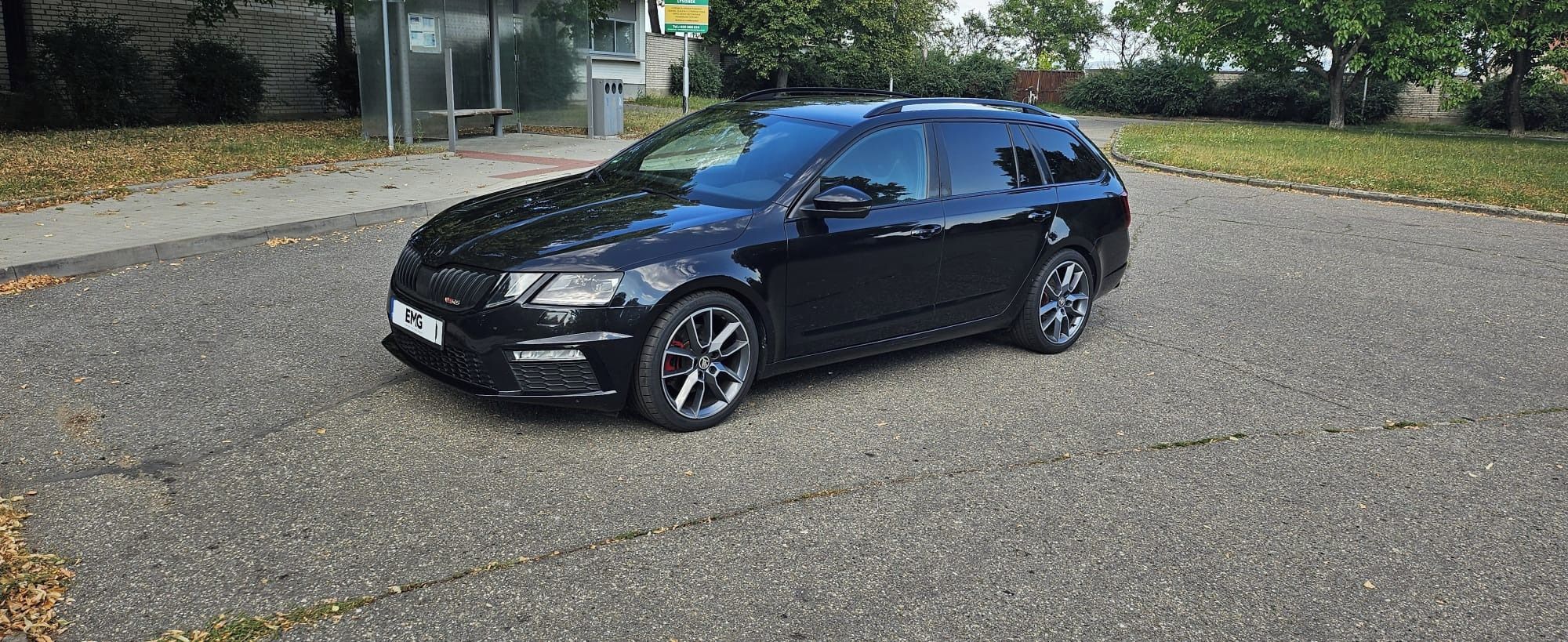 Škoda Octavia, Škoda Octavia RS Combi 2.0 TDI