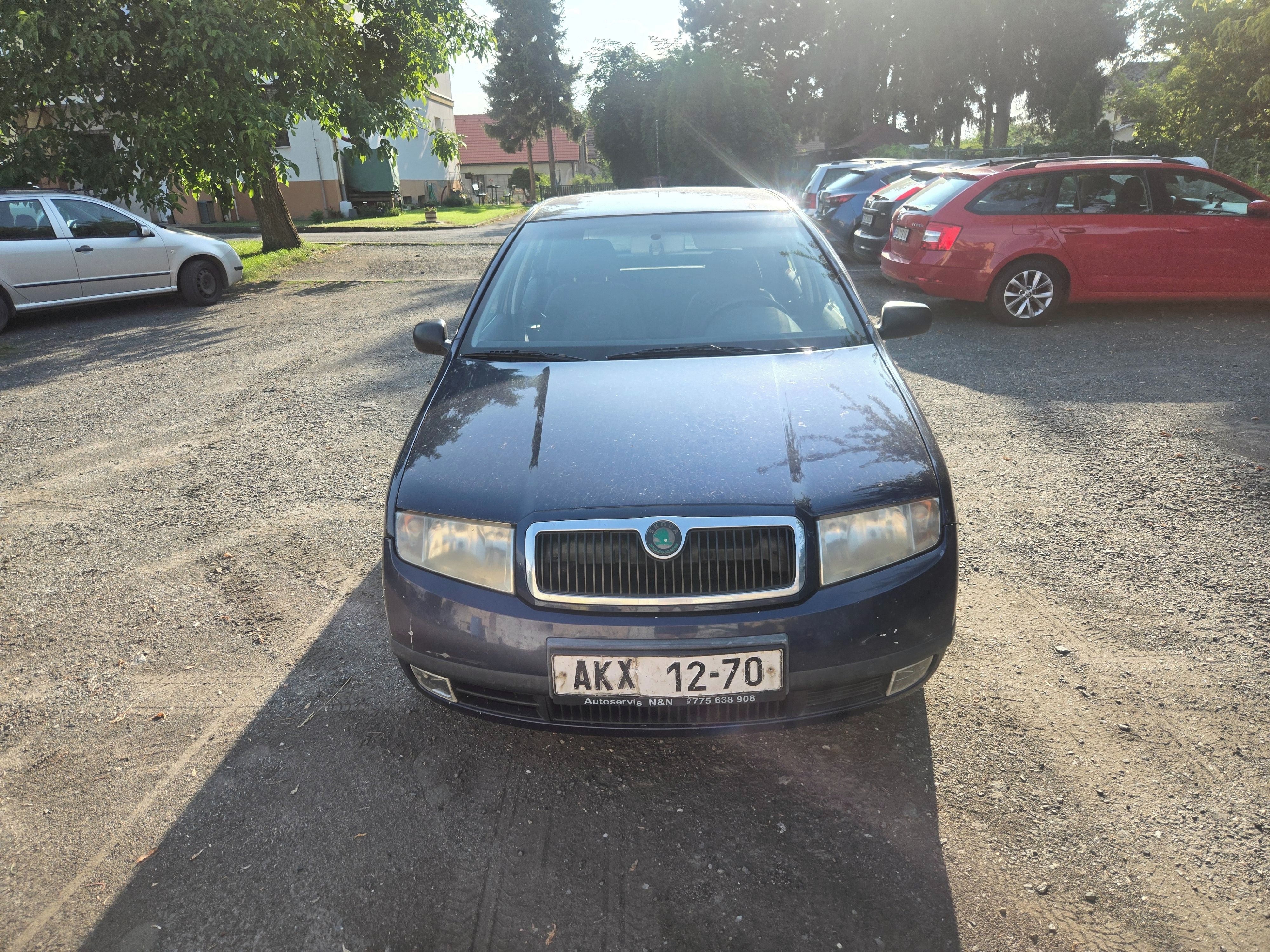 Škoda Fabia, 1,9 TDI 2001 - fotka 2