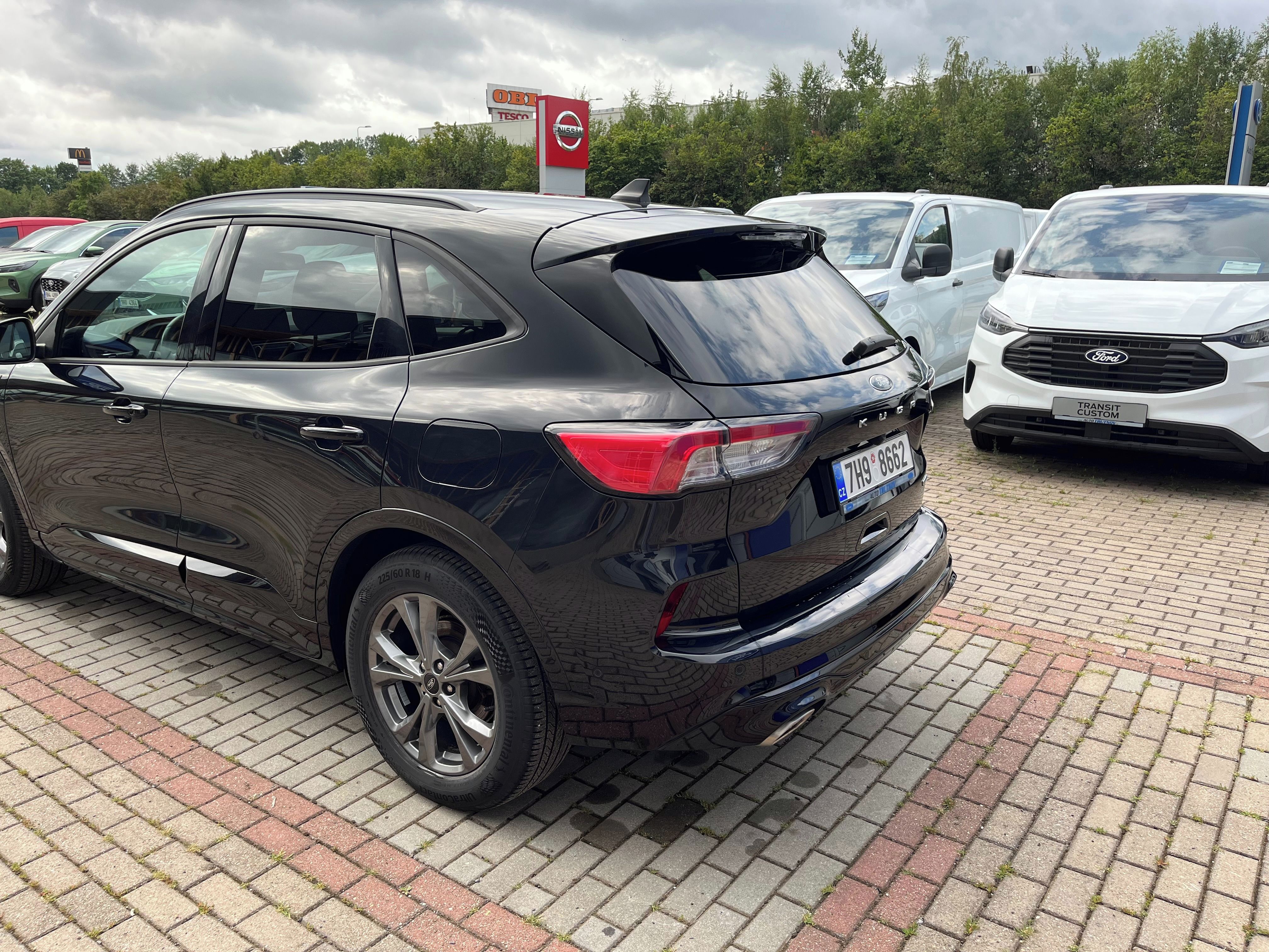 Ford Kuga, 2.5 Duratec 140 kW ST-Line X - fotka 3