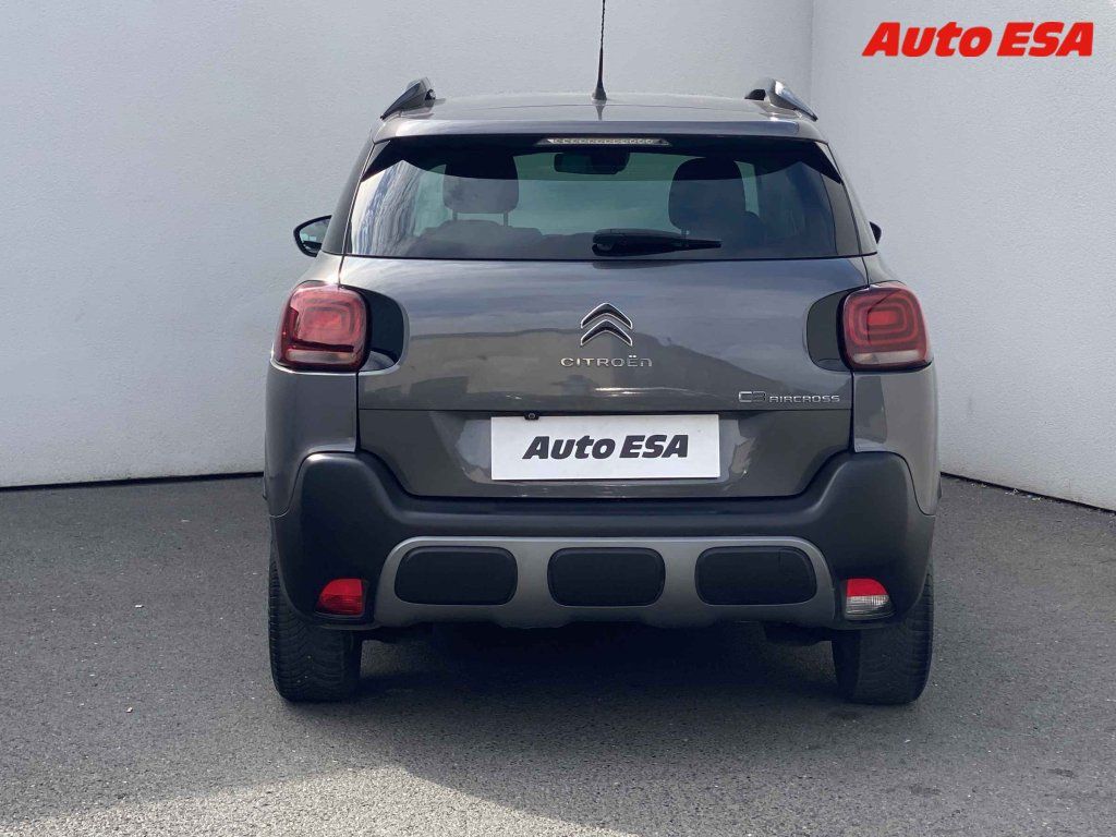 Citroën C3 Aircross, 1.2 - fotka 5