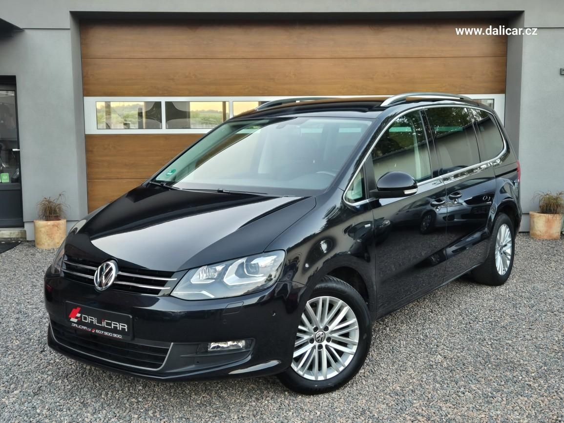 Volkswagen Sharan, 2.0TDi 130KW Comfortline CUP