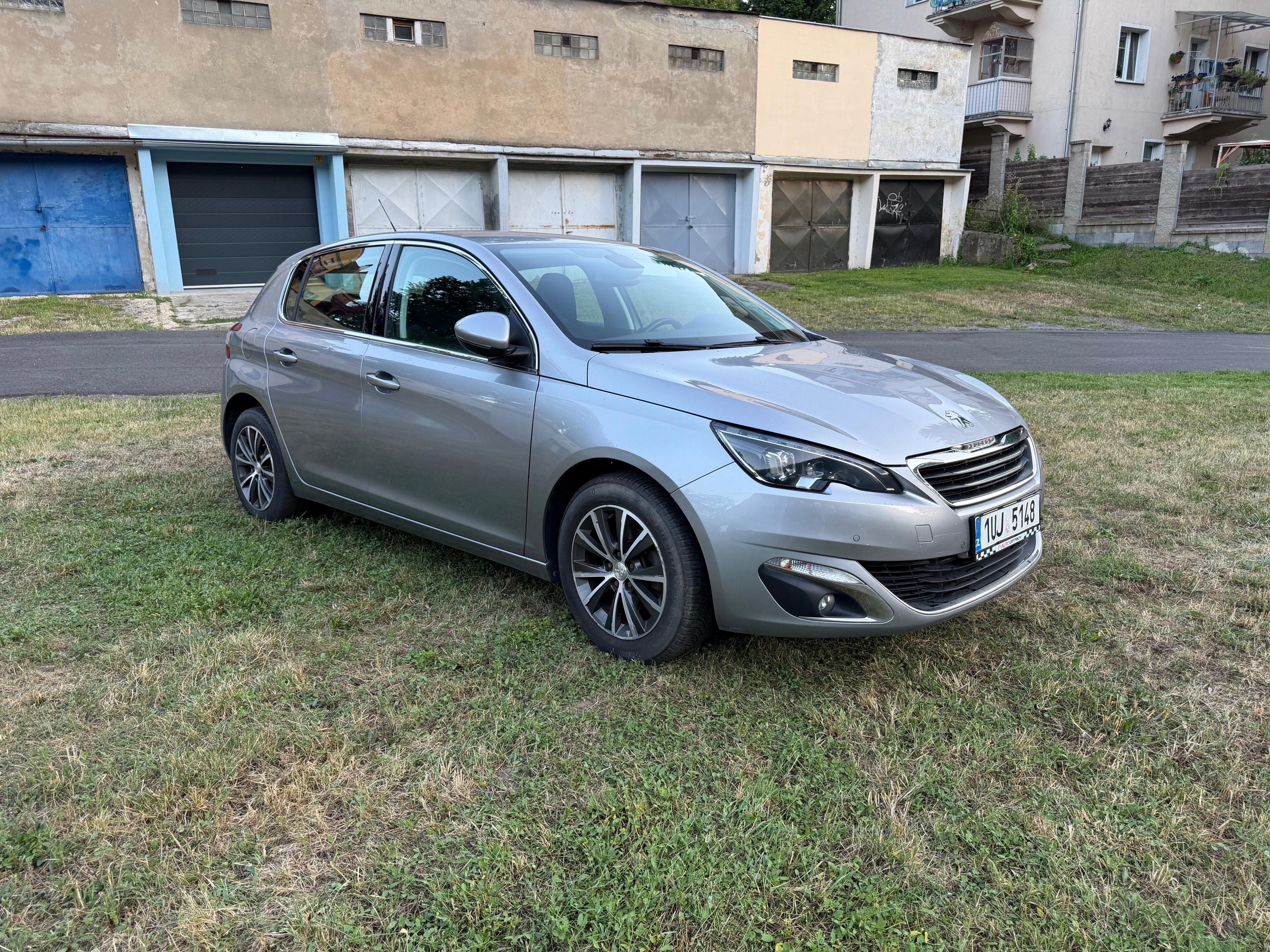 Peugeot 308, Peugeot 308, 1.2 PureTech,96kW