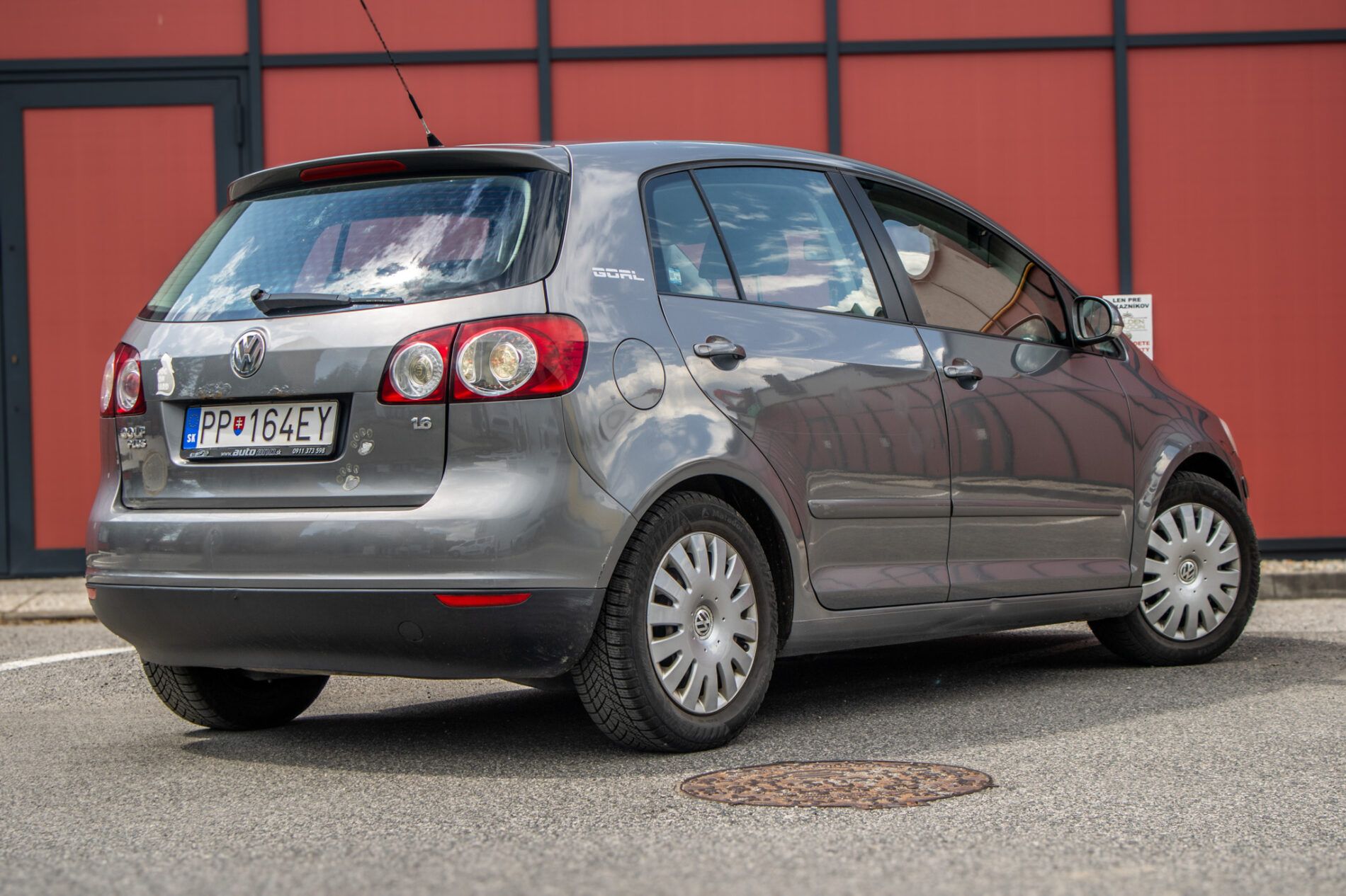 Volkswagen Golf Plus - fotka 5