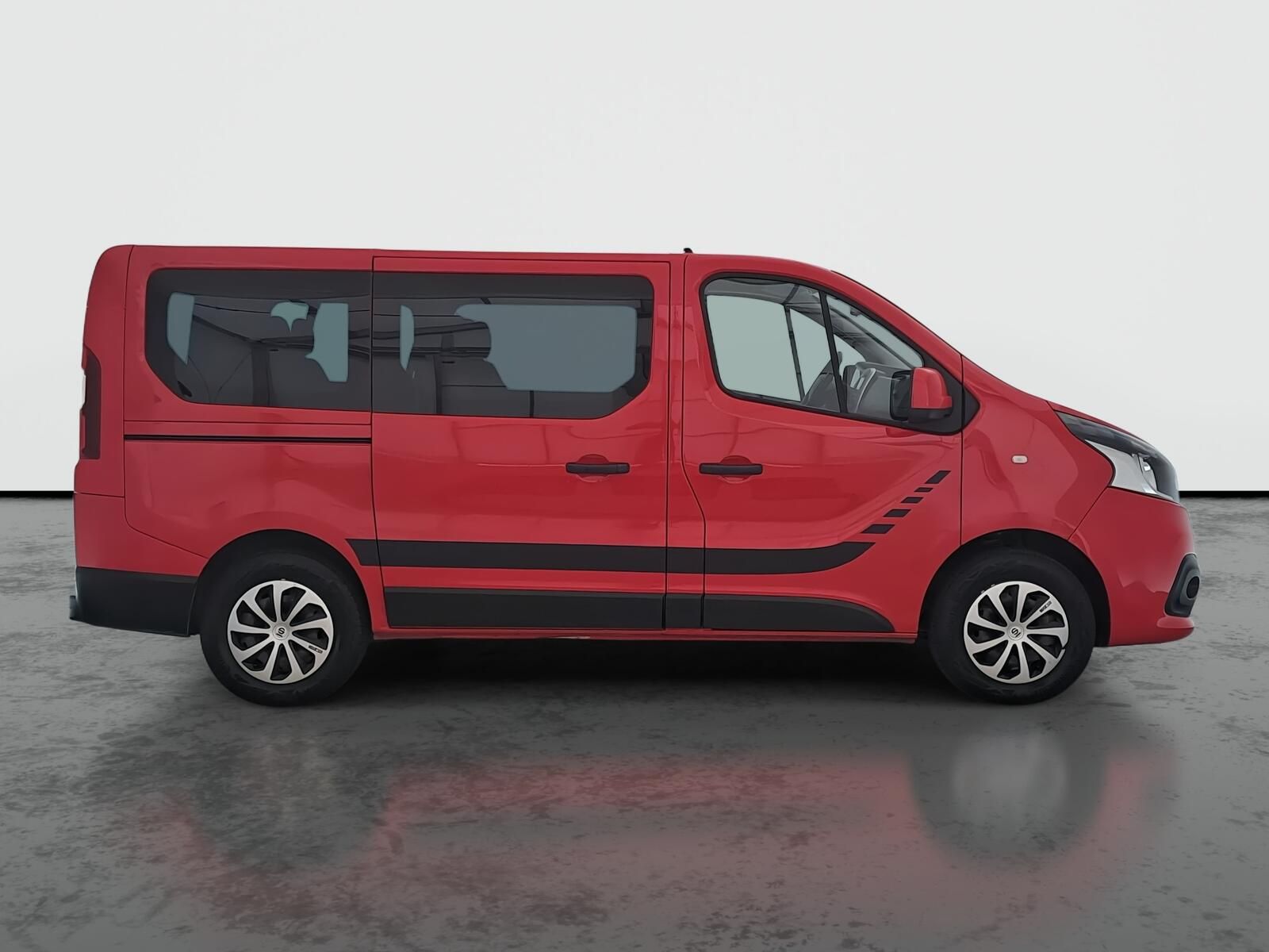 Renault Trafic, 1.6 dCi, Bus, 8Míst, Klima, ČR - fotka 6