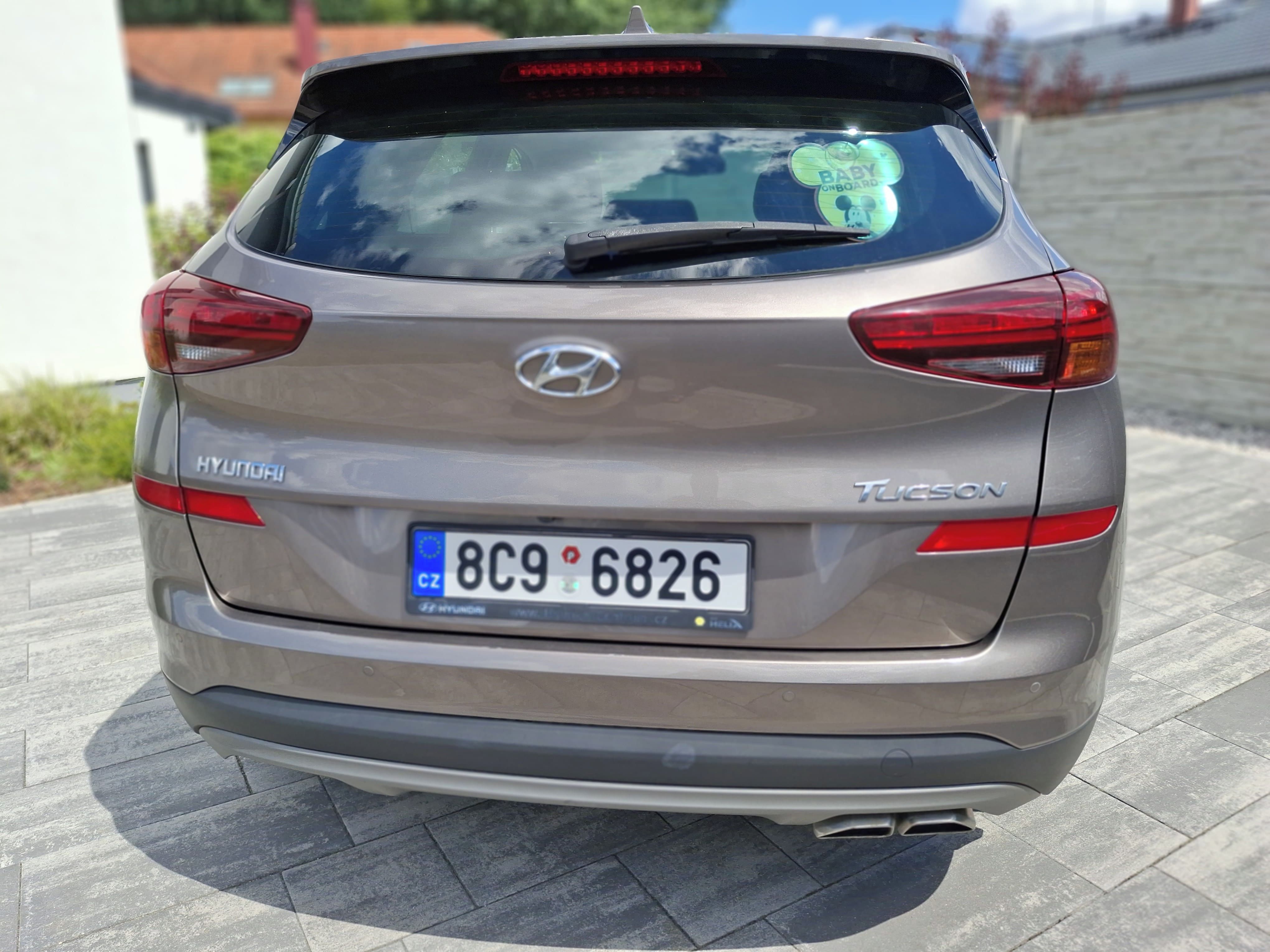 Hyundai Tucson, 1.6 T-GDI, 130 kW, 2020, 1.maj - fotka 4
