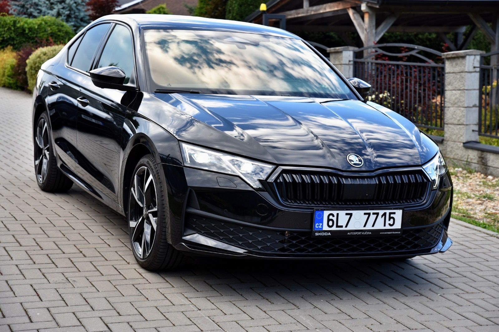 Škoda Octavia, Sportine 2.0 TSI 150kw 4x4