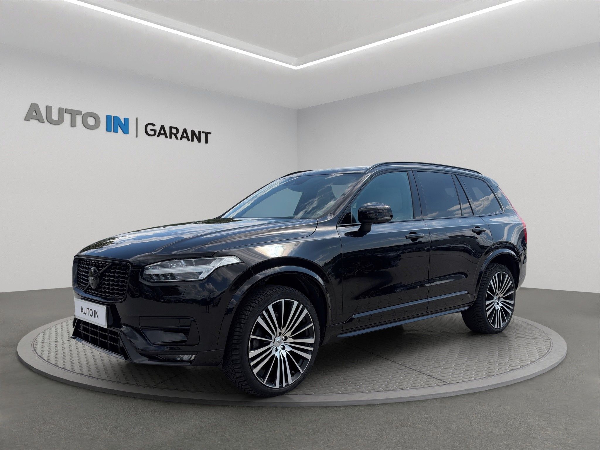 Volvo XC90, 2.0 B5 4x4 Nafta, Kůže, A/T
