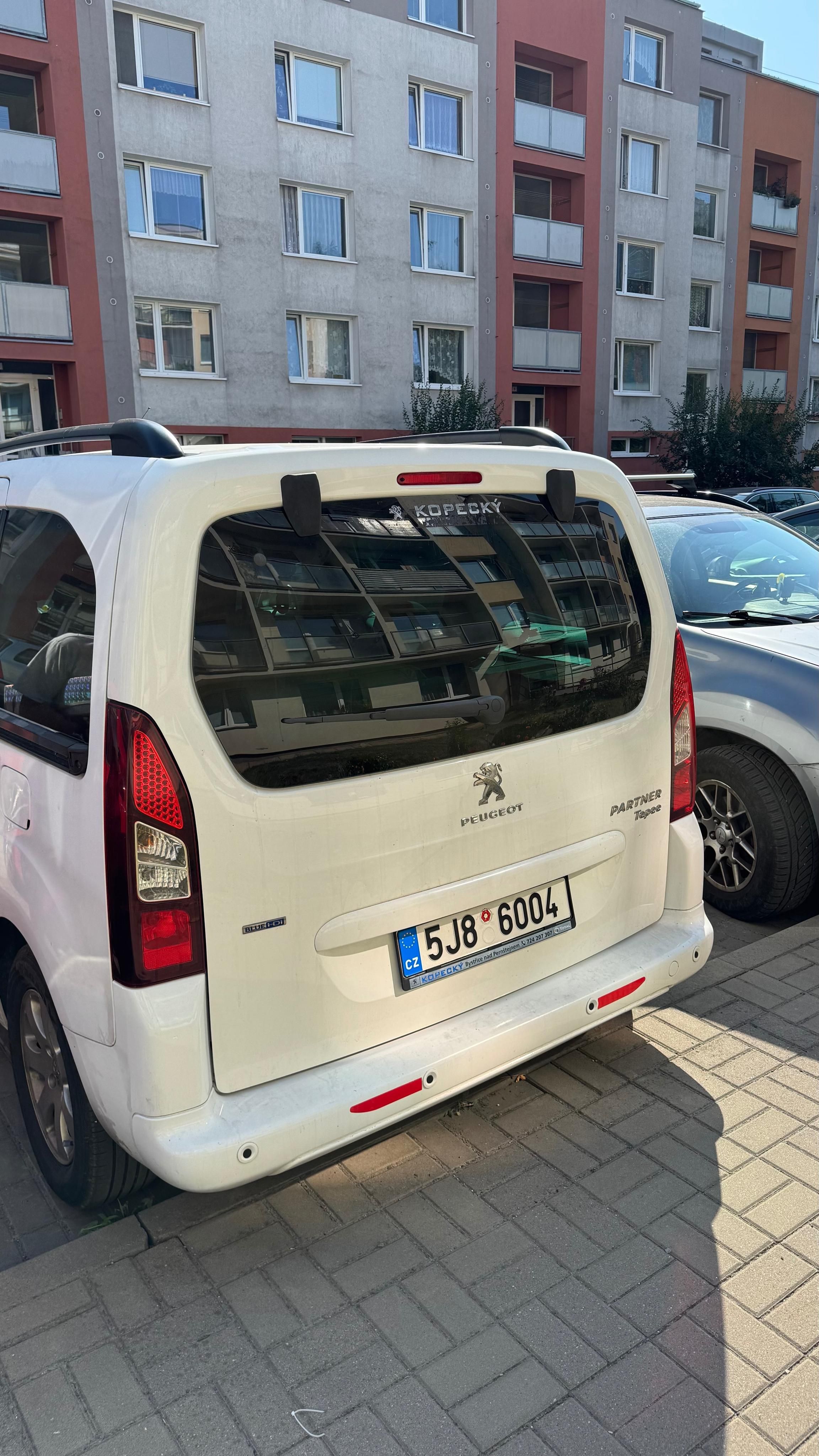 Peugeot Partner Tepee, Peugeot Partner Tepee - fotka 4