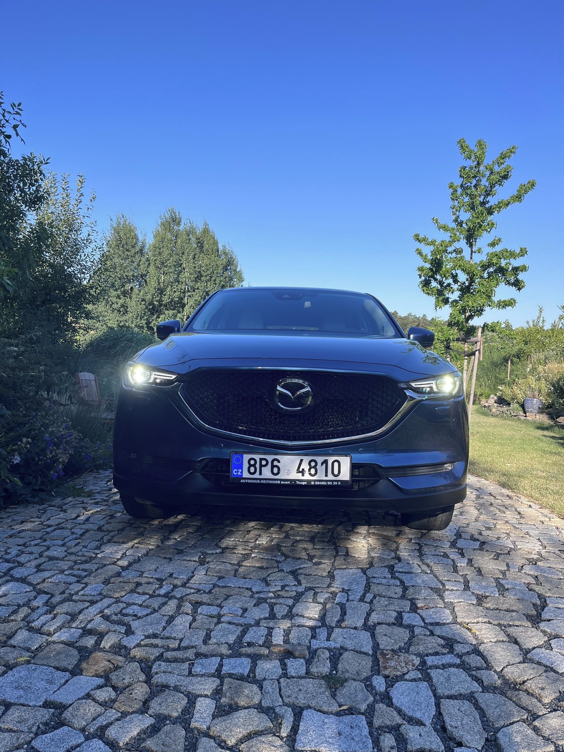 Mazda CX-5, Mazda CX-5 2.2 129 kW 4x4 - fotka 6