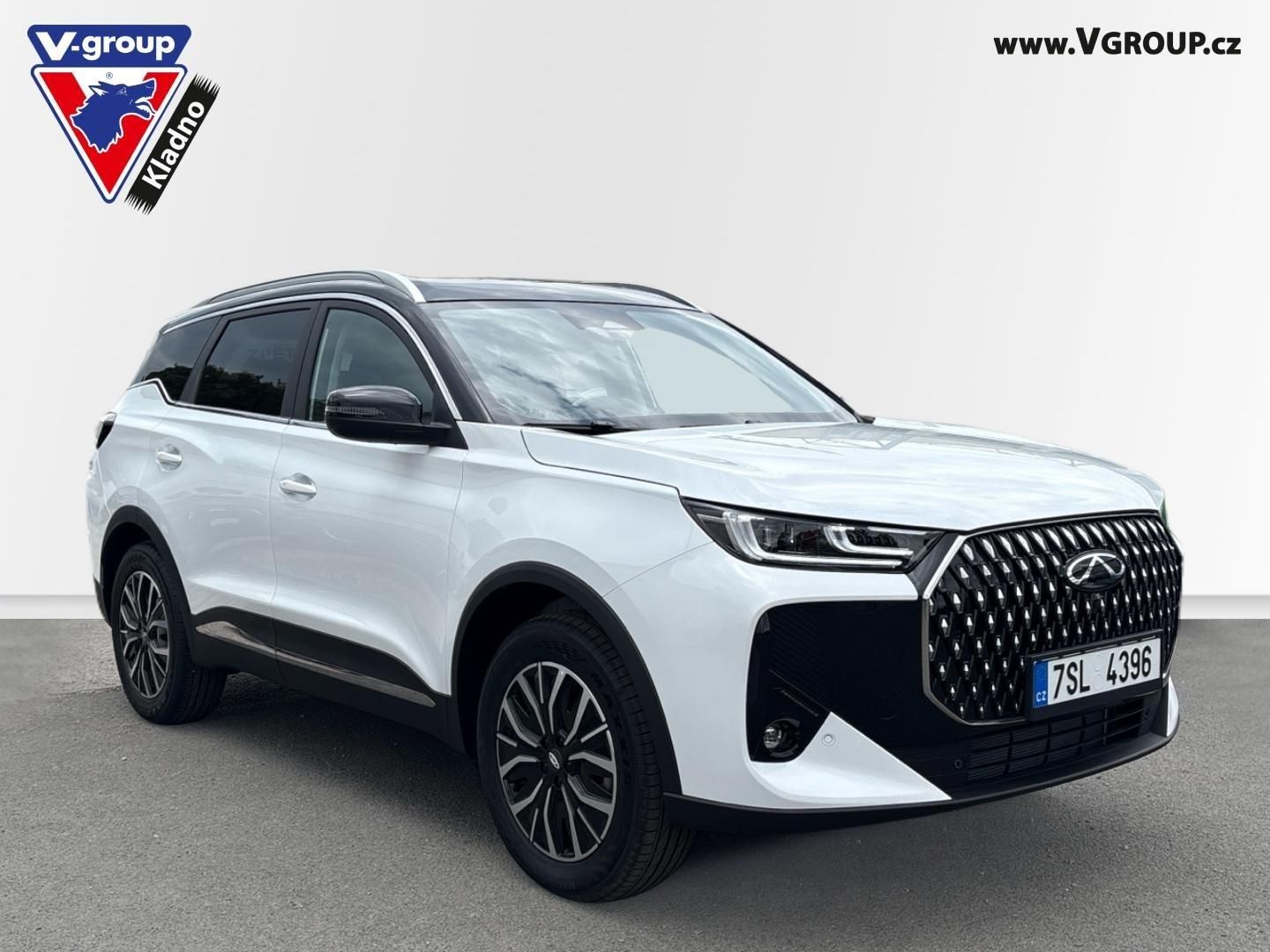Chery Tiggo 7, HEV unique