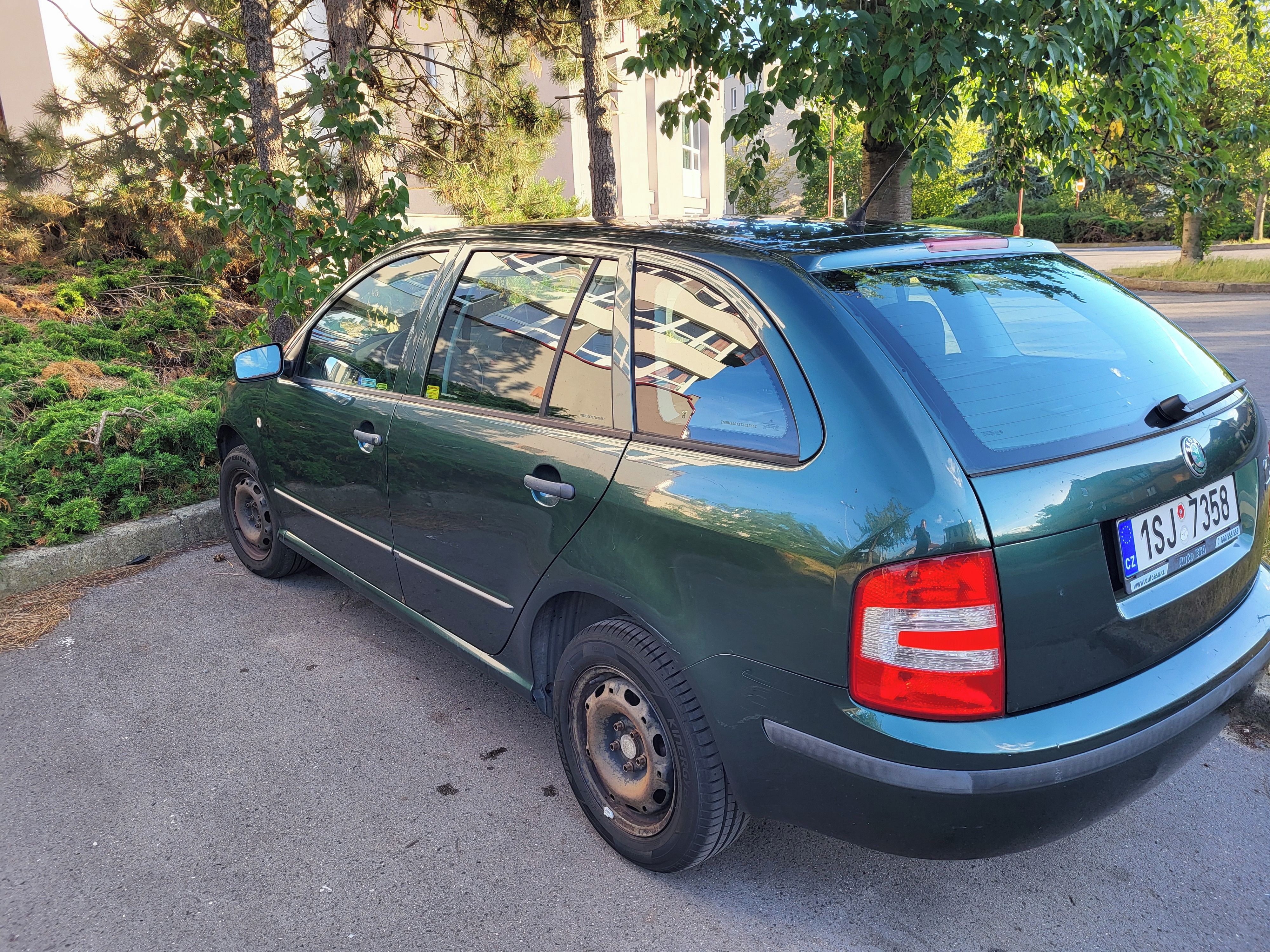Škoda Fabia, 1.9 TDI - fotka 3