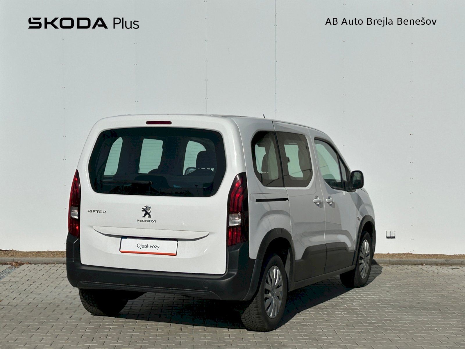 Peugeot Rifter, Rifter - fotka 2