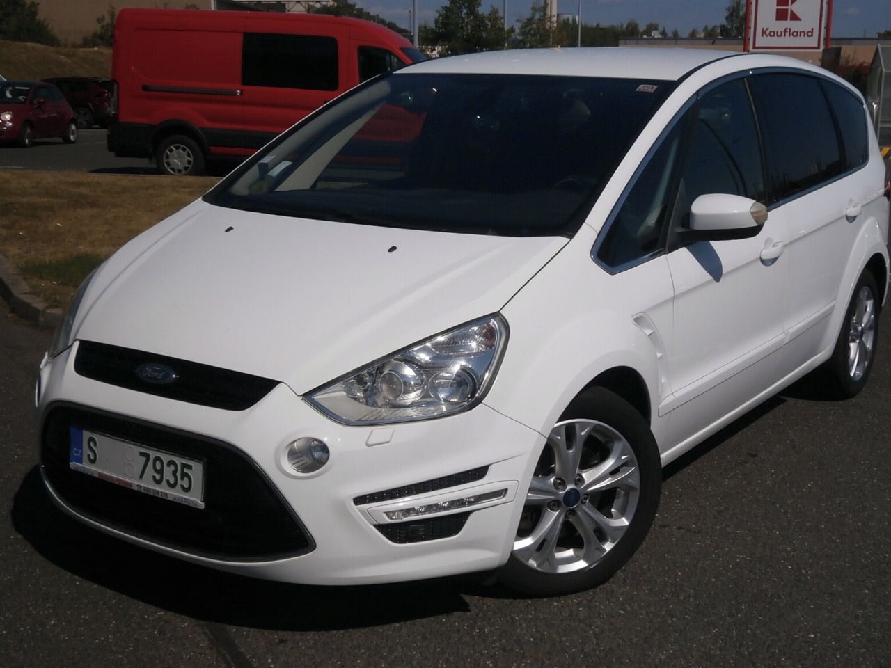 Ford S-MAX, XENONY NOVA PREVODOVKA,SERV