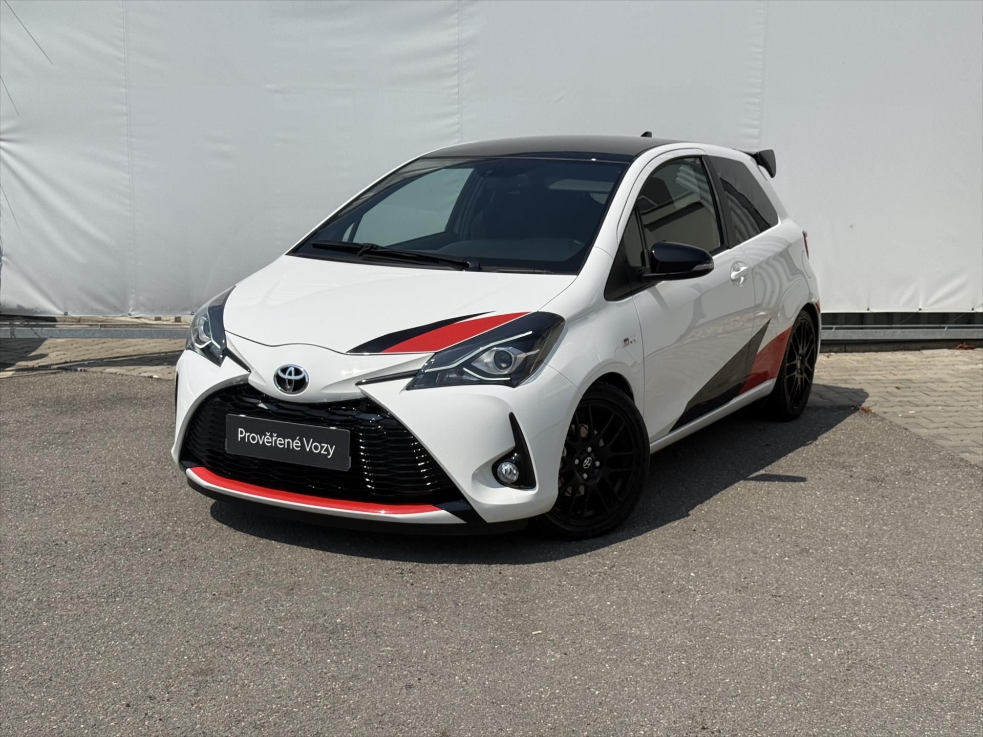 Toyota Yaris, 1,8 GRMN