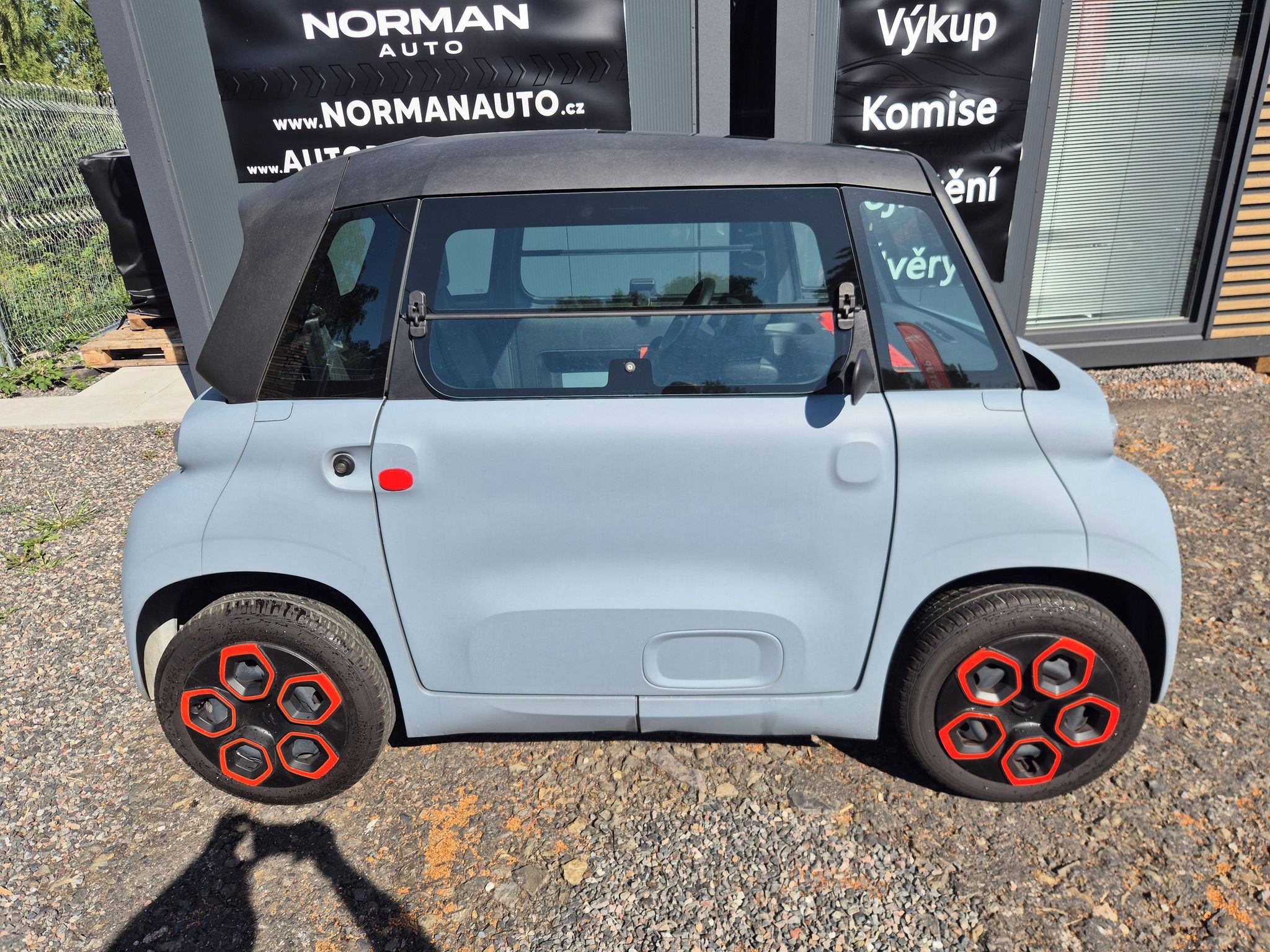 Citroën AMI, 2022, odpočet DPH, od 15ti let - fotka 4