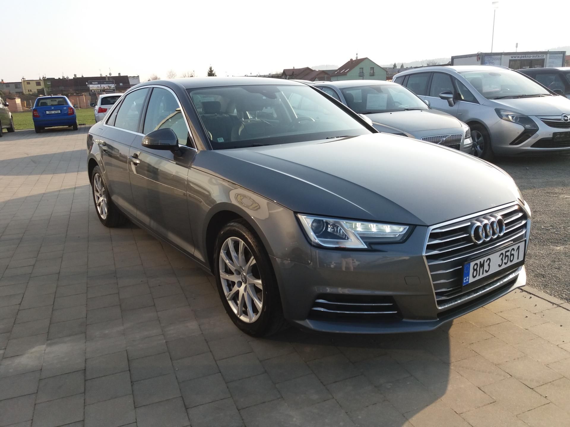 Audi A4, 2.0TFSI,140kW,103tIs-km!!! - fotka 3