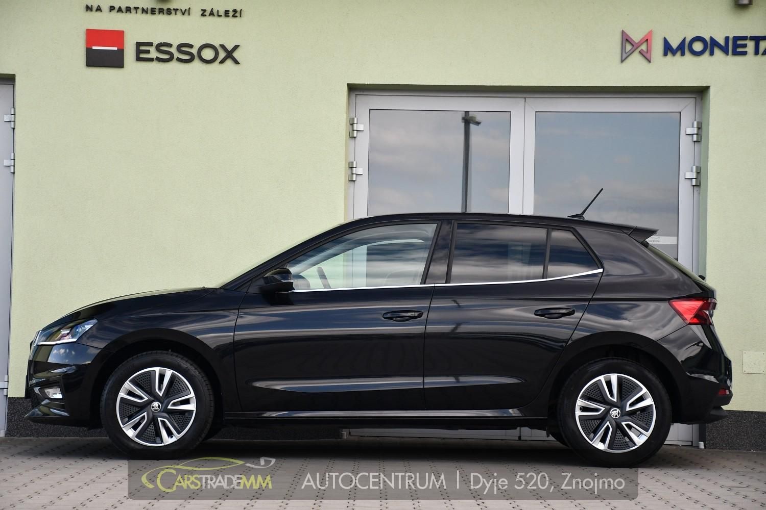 Škoda Fabia, 1.0TSi STYLE 1M ČR - fotka 3