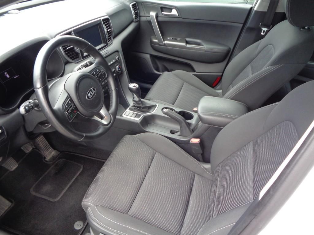 Kia Sportage, 1.6 T- GDI 130 kW  M6F - fotka 3