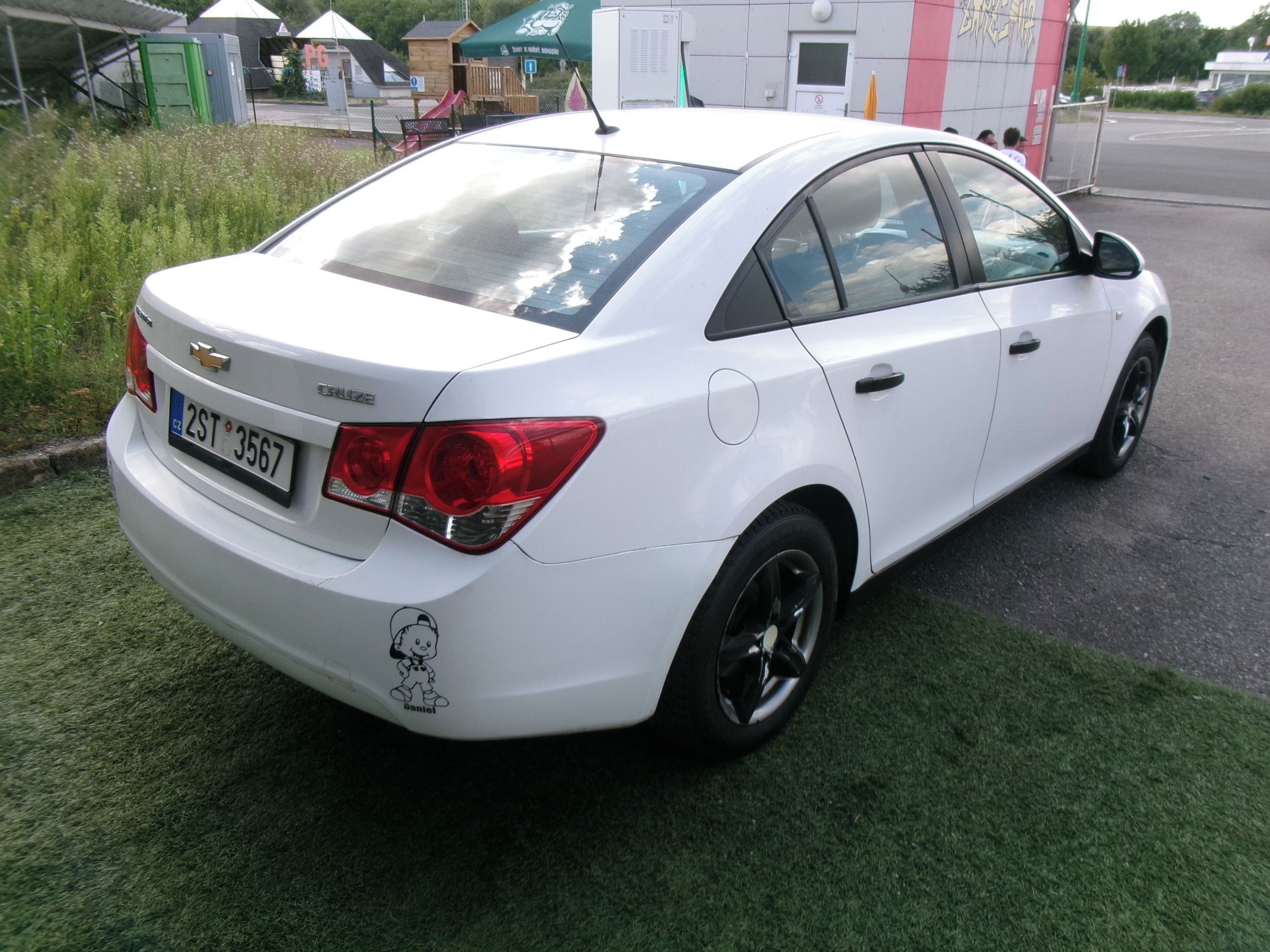 Chevrolet Cruze, 1.6i CZ - fotka 6