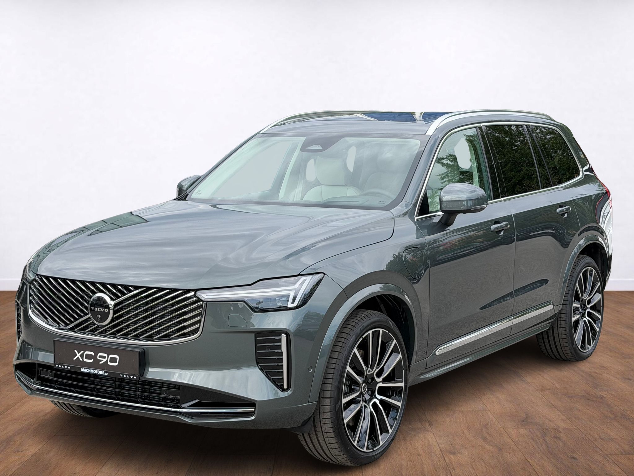 Volvo XC90, ULTRA T8, B&W, VZDUCH, MASÁŽE,