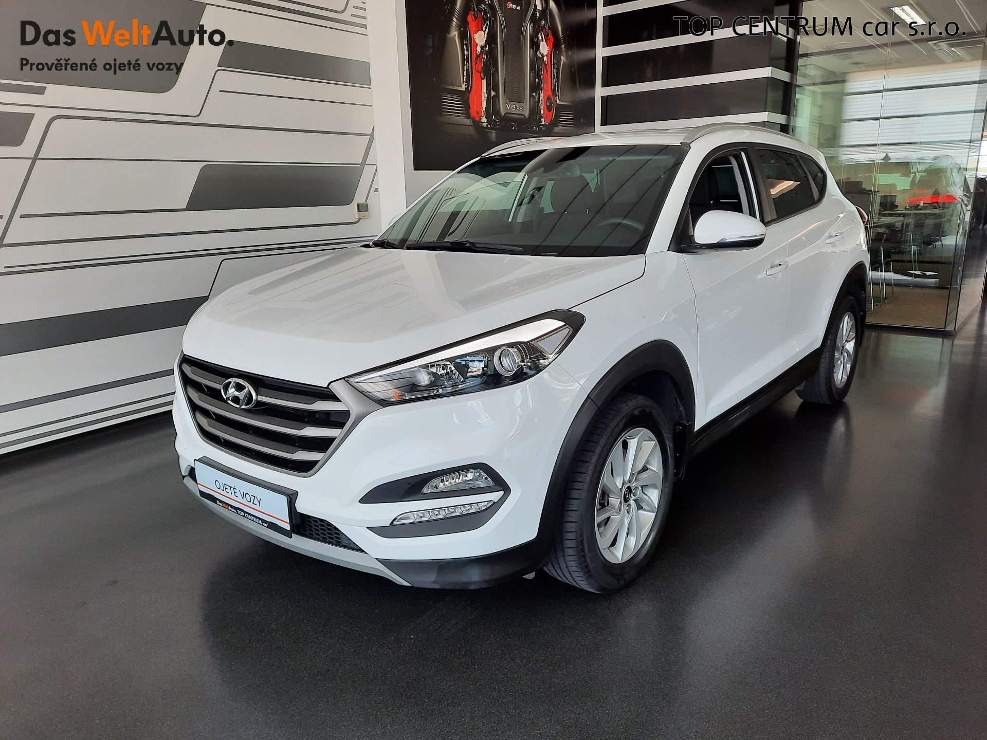 Hyundai Tucson, 1.7 CRDI (85kW/116k) Trikolor