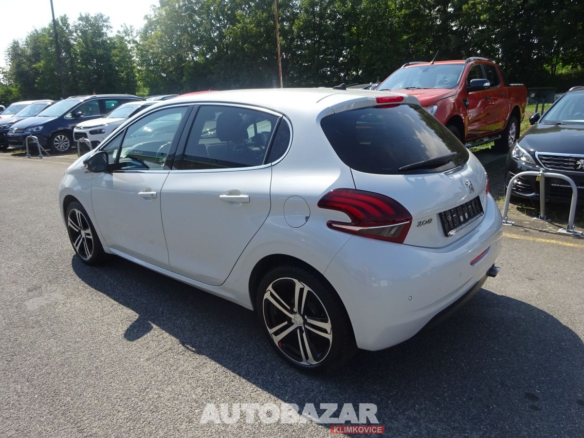 Peugeot 208, 1,2 PT, GT-line,garance km - fotka 5