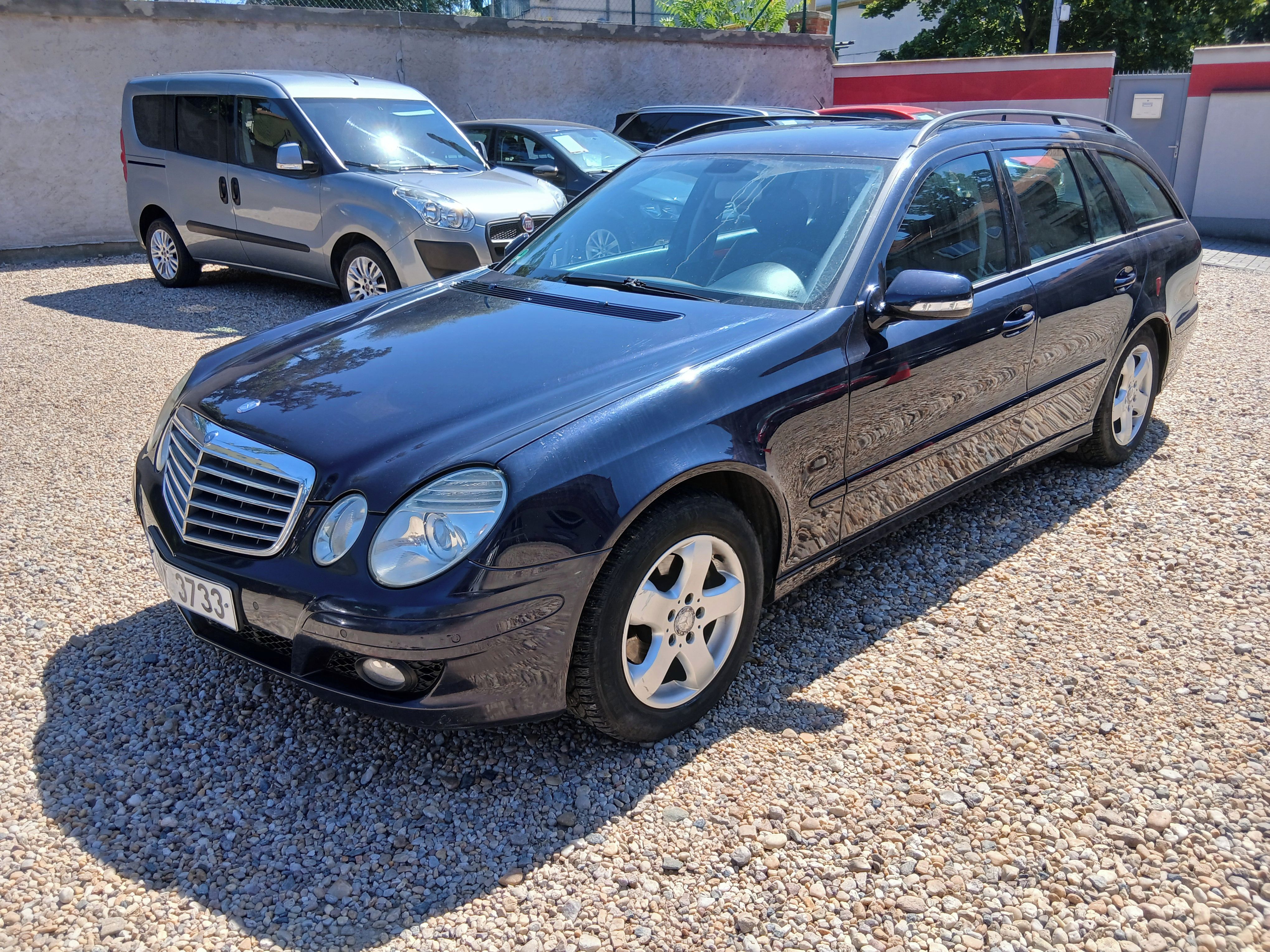 Mercedes-Benz Třídy E, 220CDi 125KW Kombi, Tažné