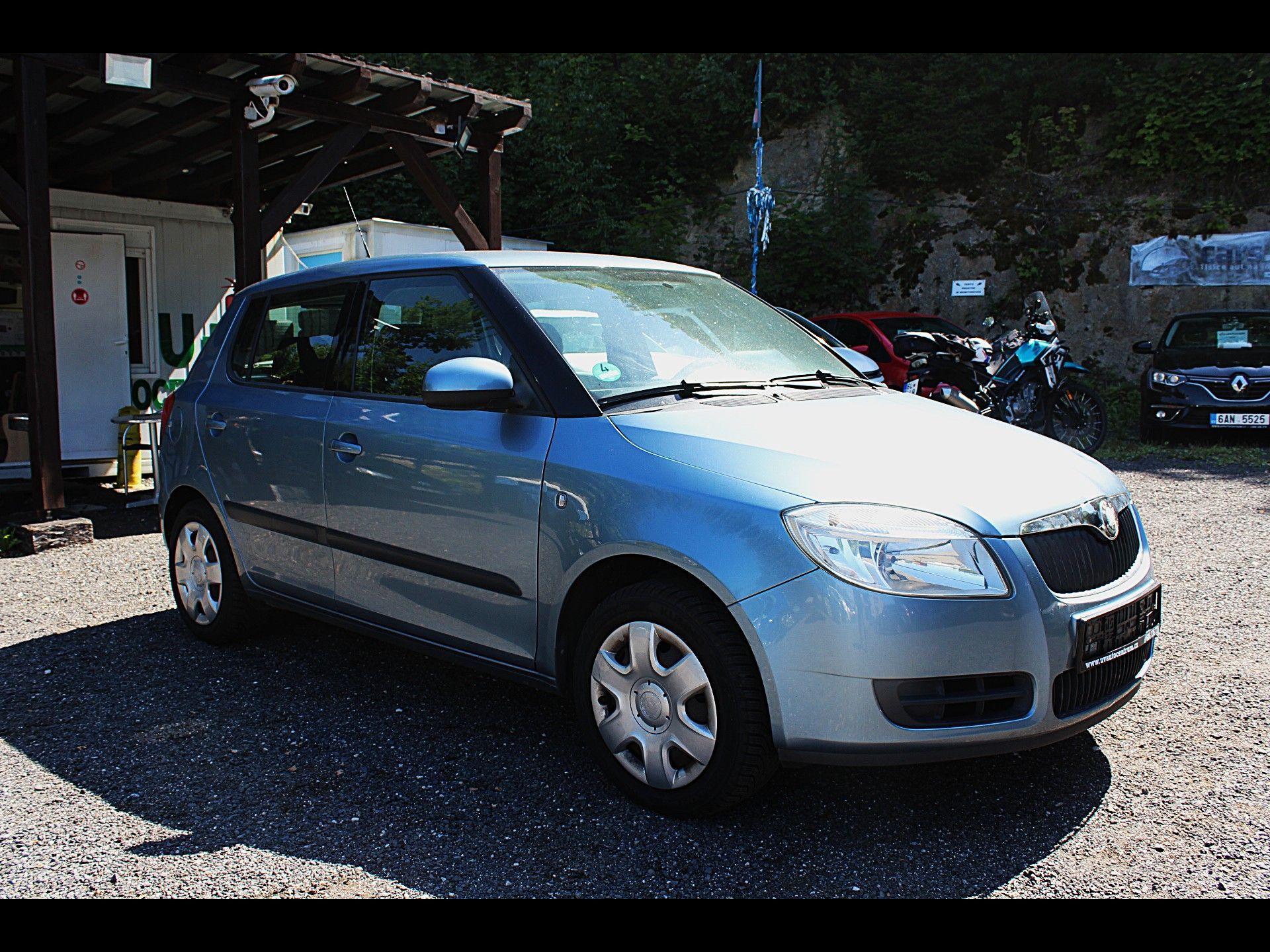 Škoda Fabia, II. 1.6i klima - fotka 3