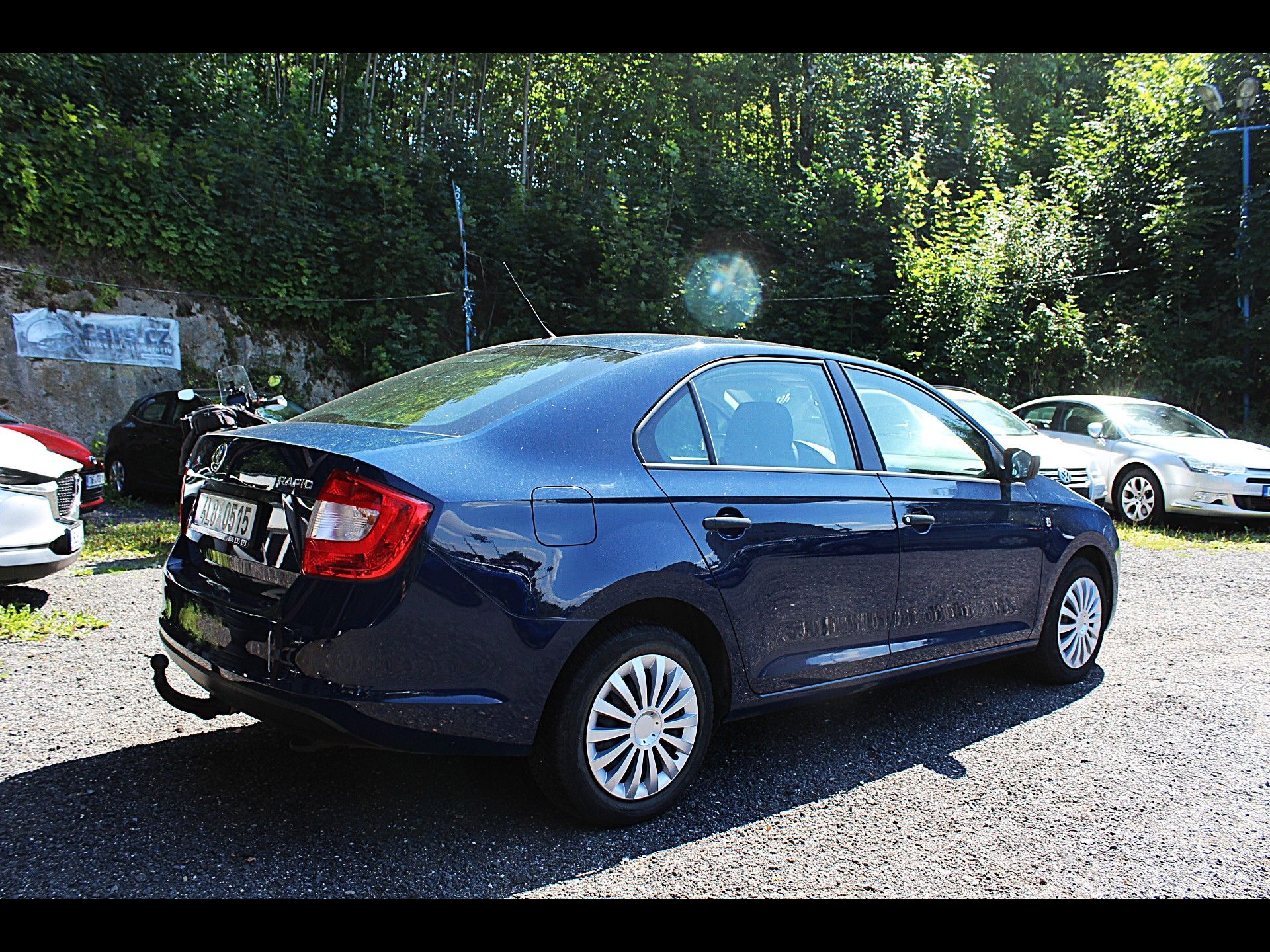 Škoda Rapid, 1.2 TSi klima - fotka 6