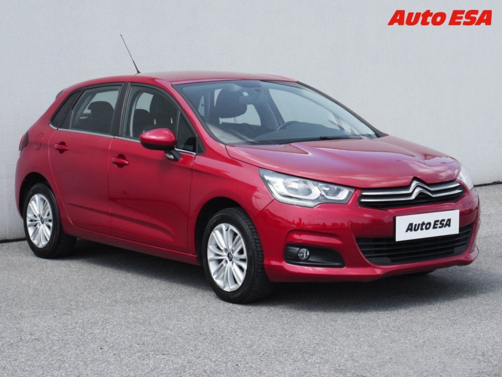 Citroën C4, 1.2