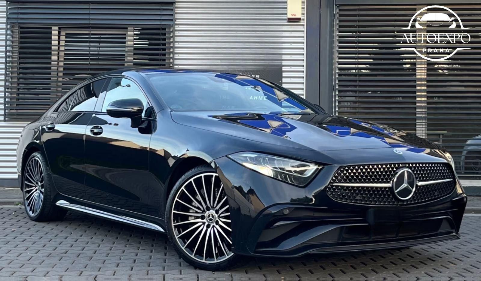 Mercedes-Benz CLS, 400d*4M* AMG LINE NIGHT*