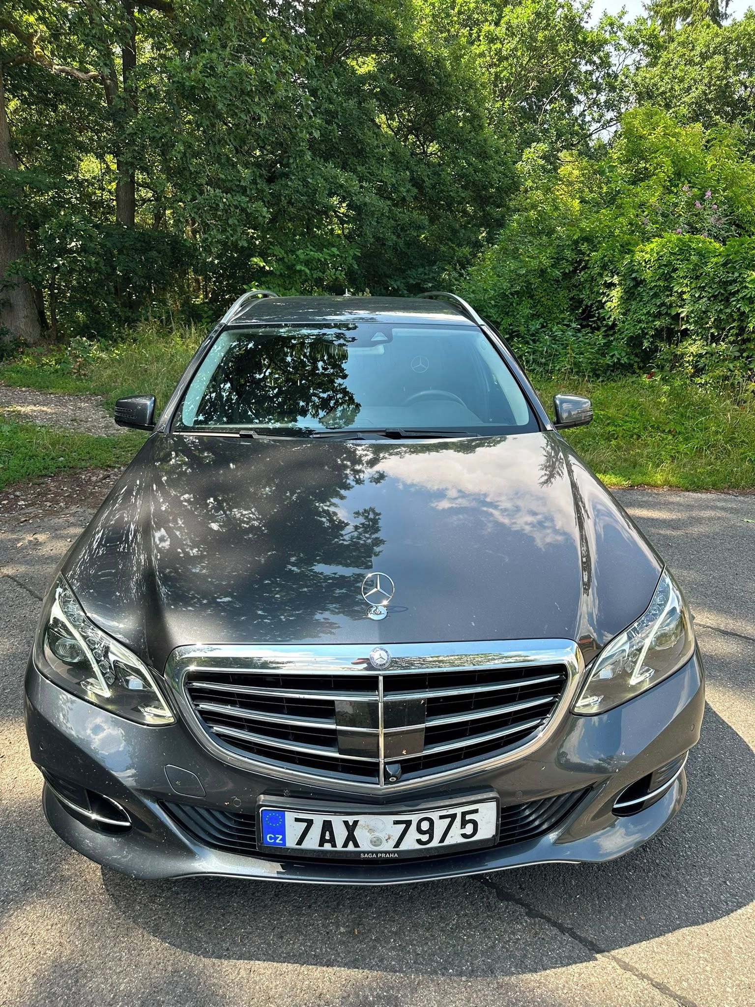 Mercedes-Benz Třídy E, 2.2cdi 4matic - fotka 2