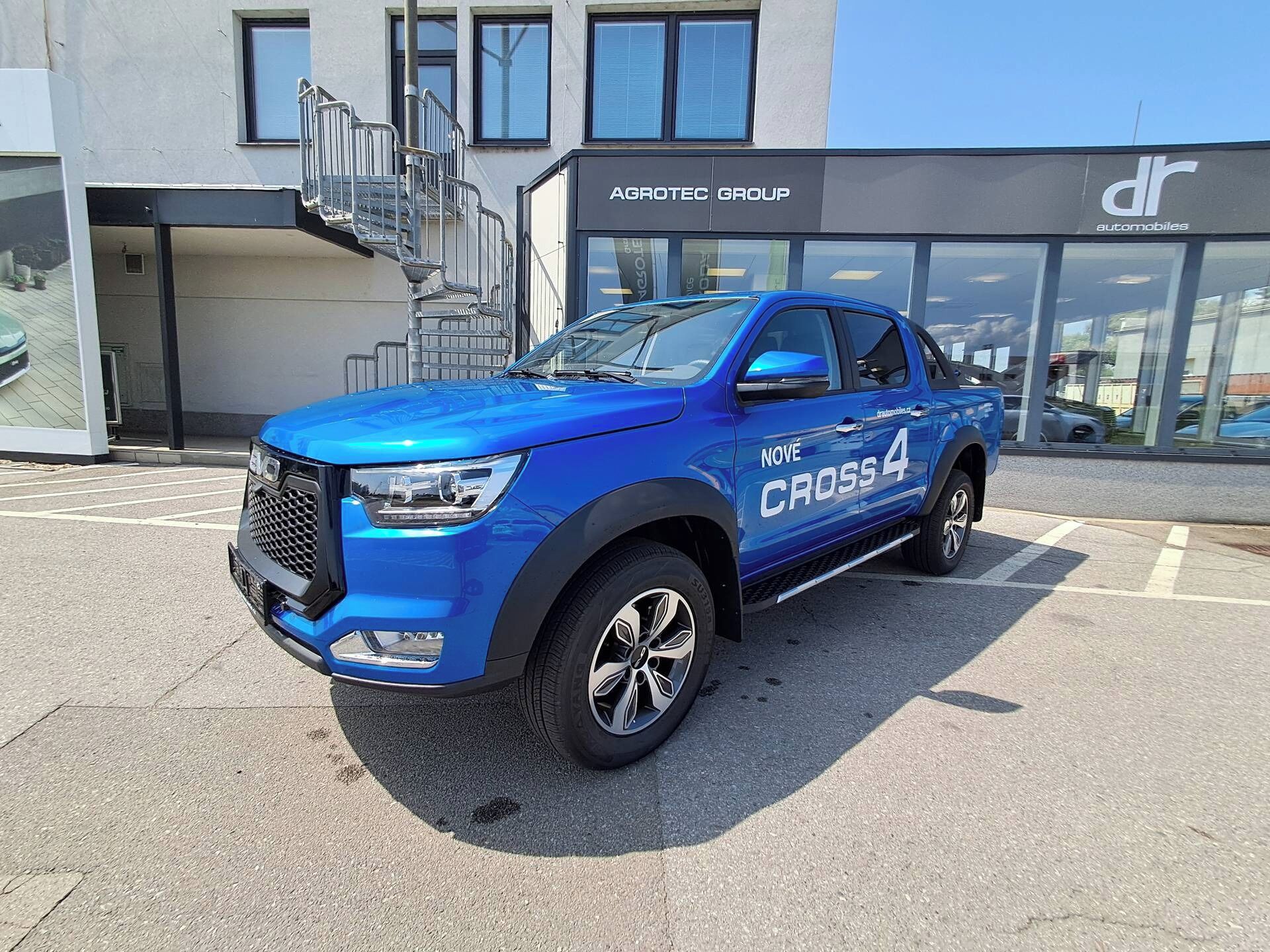 EVO Cross4, PICKUP - CROSS 4, tažné 3,5t