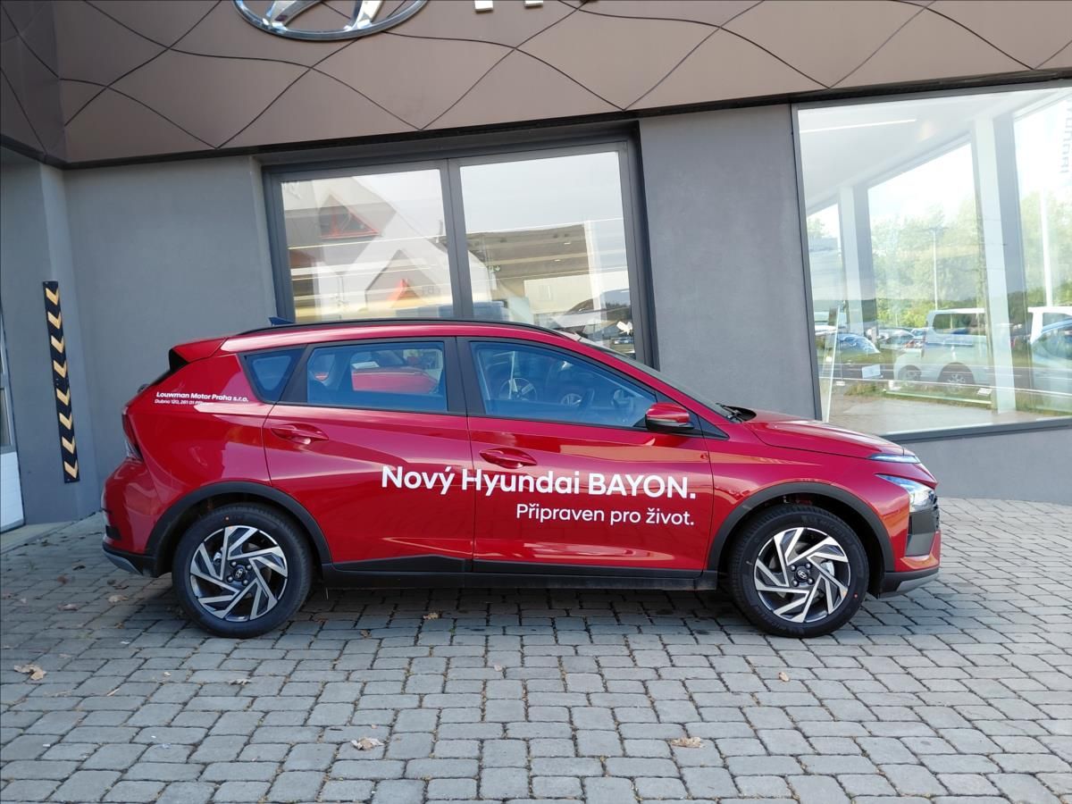 Hyundai Bayon, FL26 1,0 T-GDI MT WAVE - fotka 6