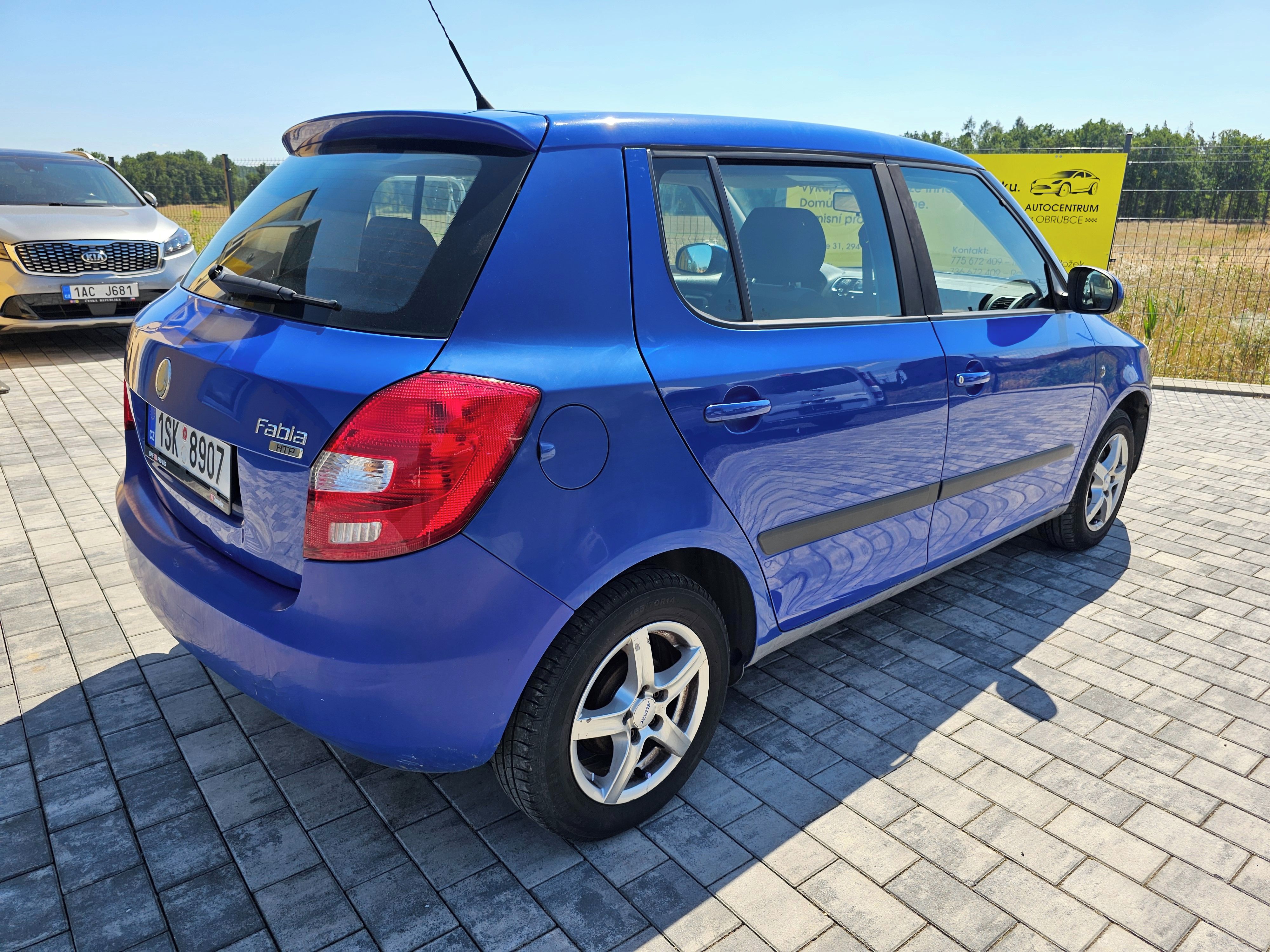 Škoda Fabia, 1.2 HTP - fotka 5