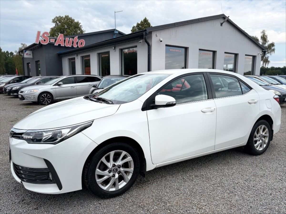 Toyota Corolla, 1,6 VVT-i DPH