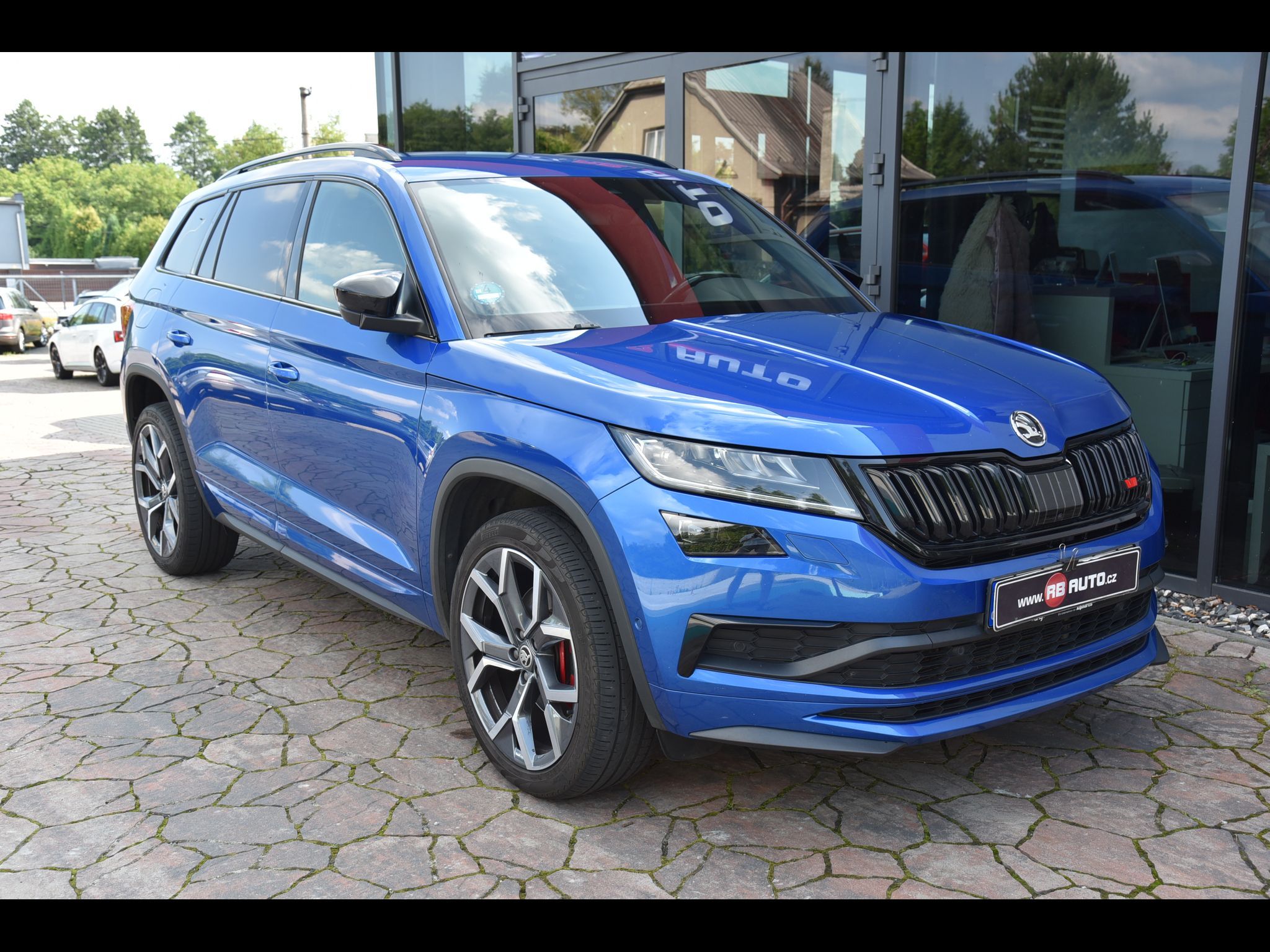 Škoda Kodiaq, 2.0 TDi 176 kw RS DSG